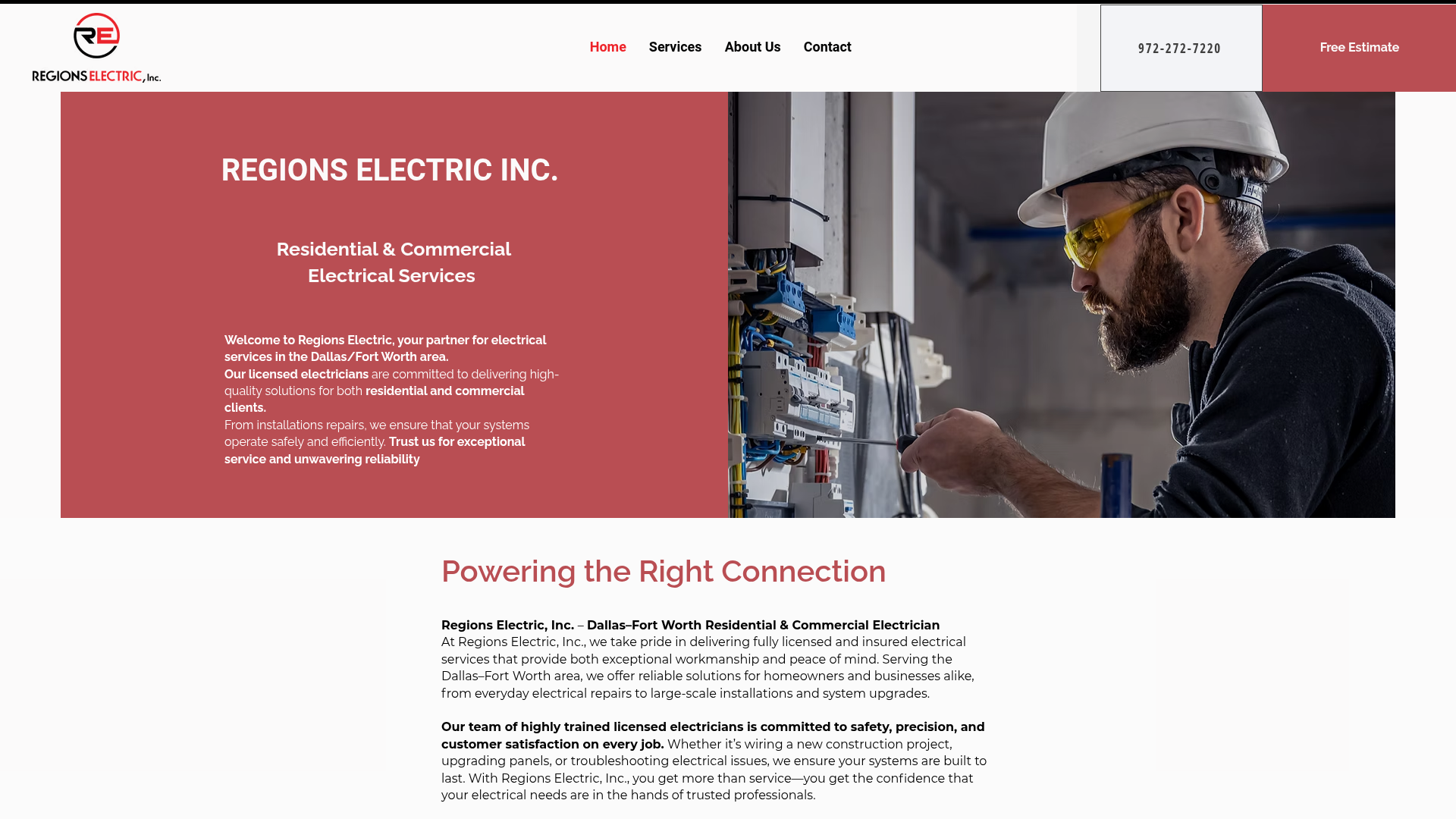 Regions Electric, Inc.