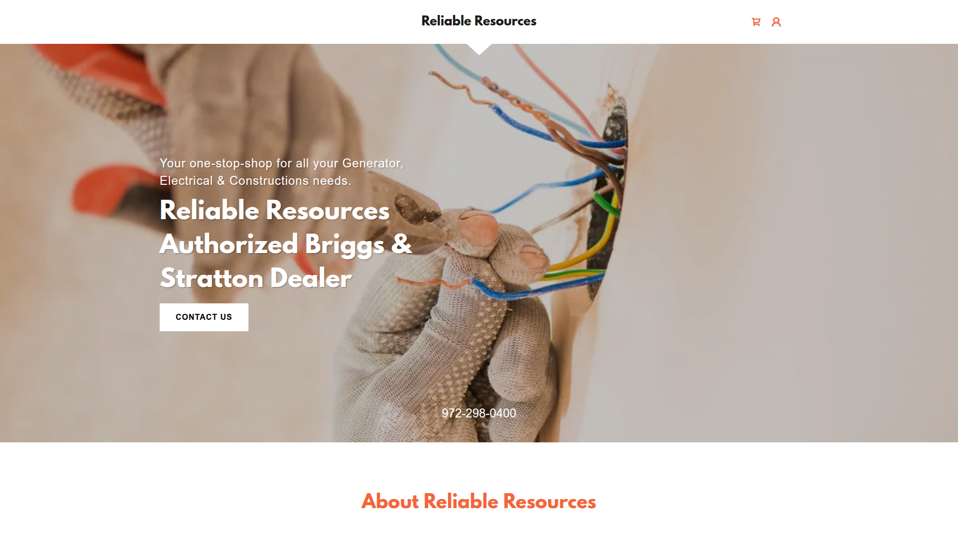RELIABLE RESOURCES