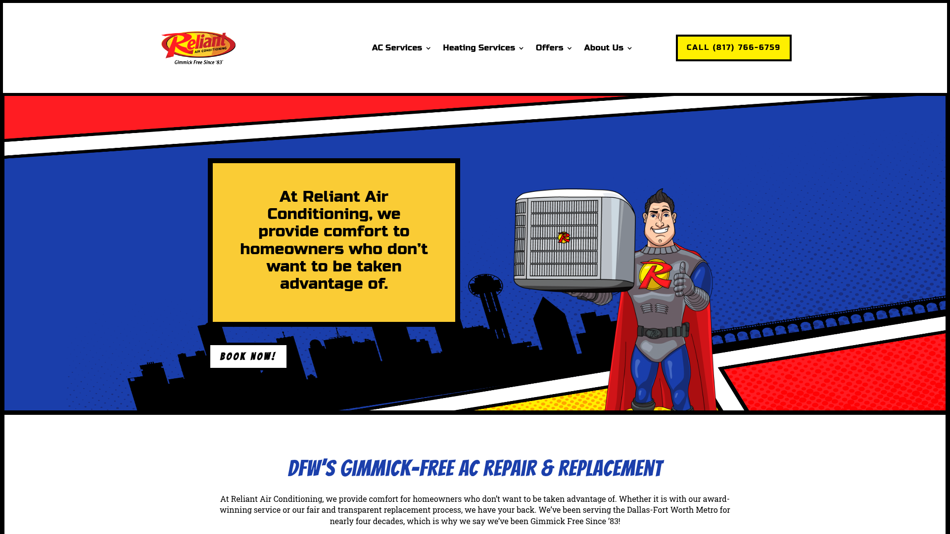 Reliant Air Conditioning