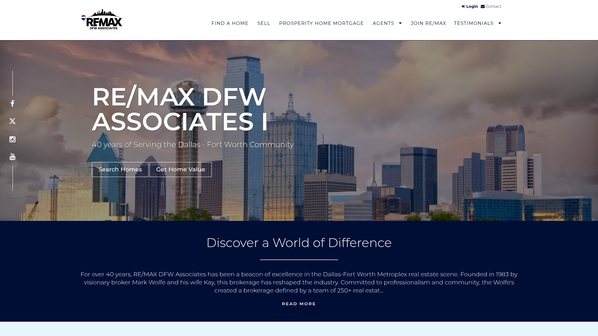 RE/MAX DFW Associates - Coppell, TX