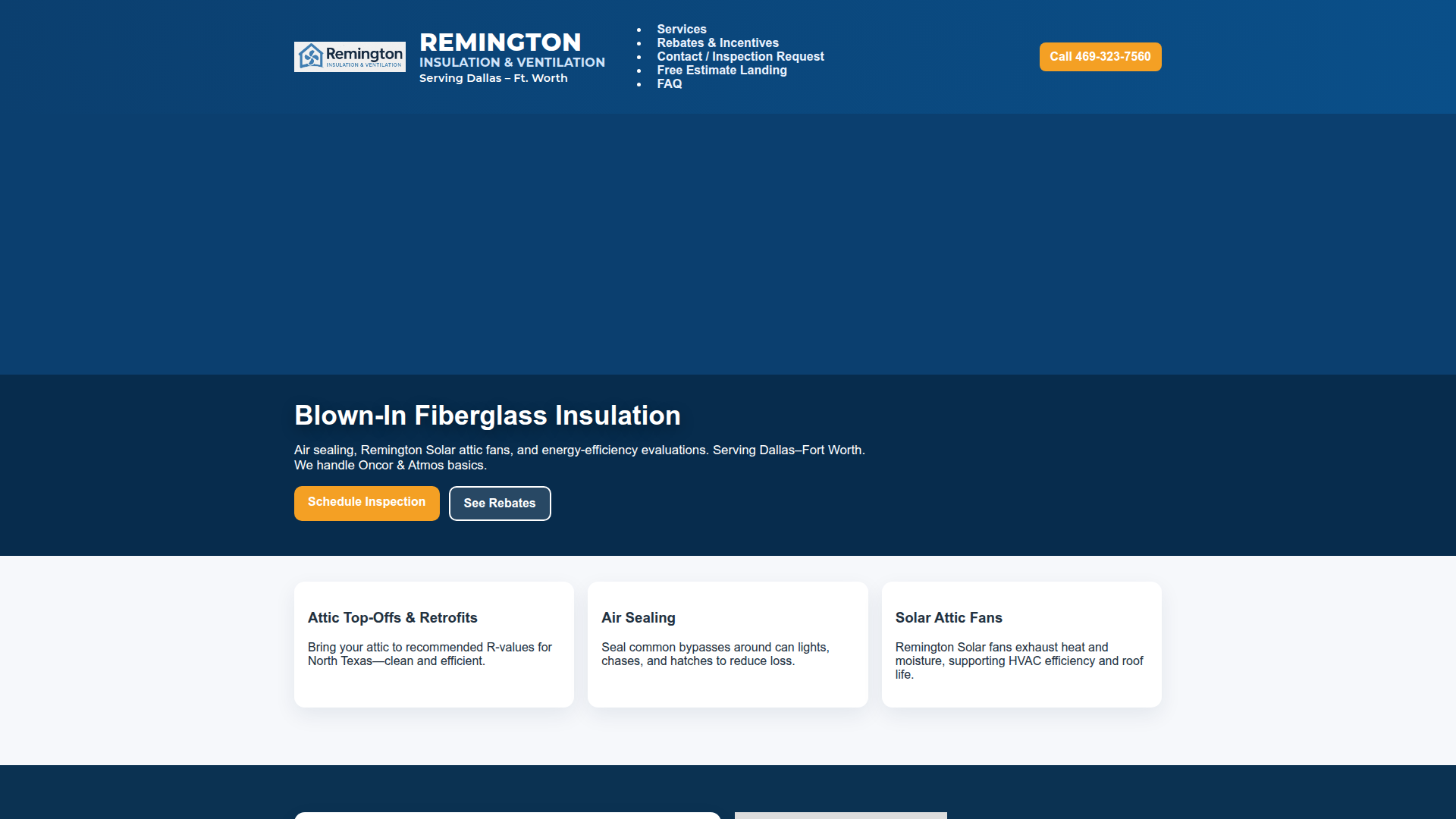 Remington Insulation and Ventilation