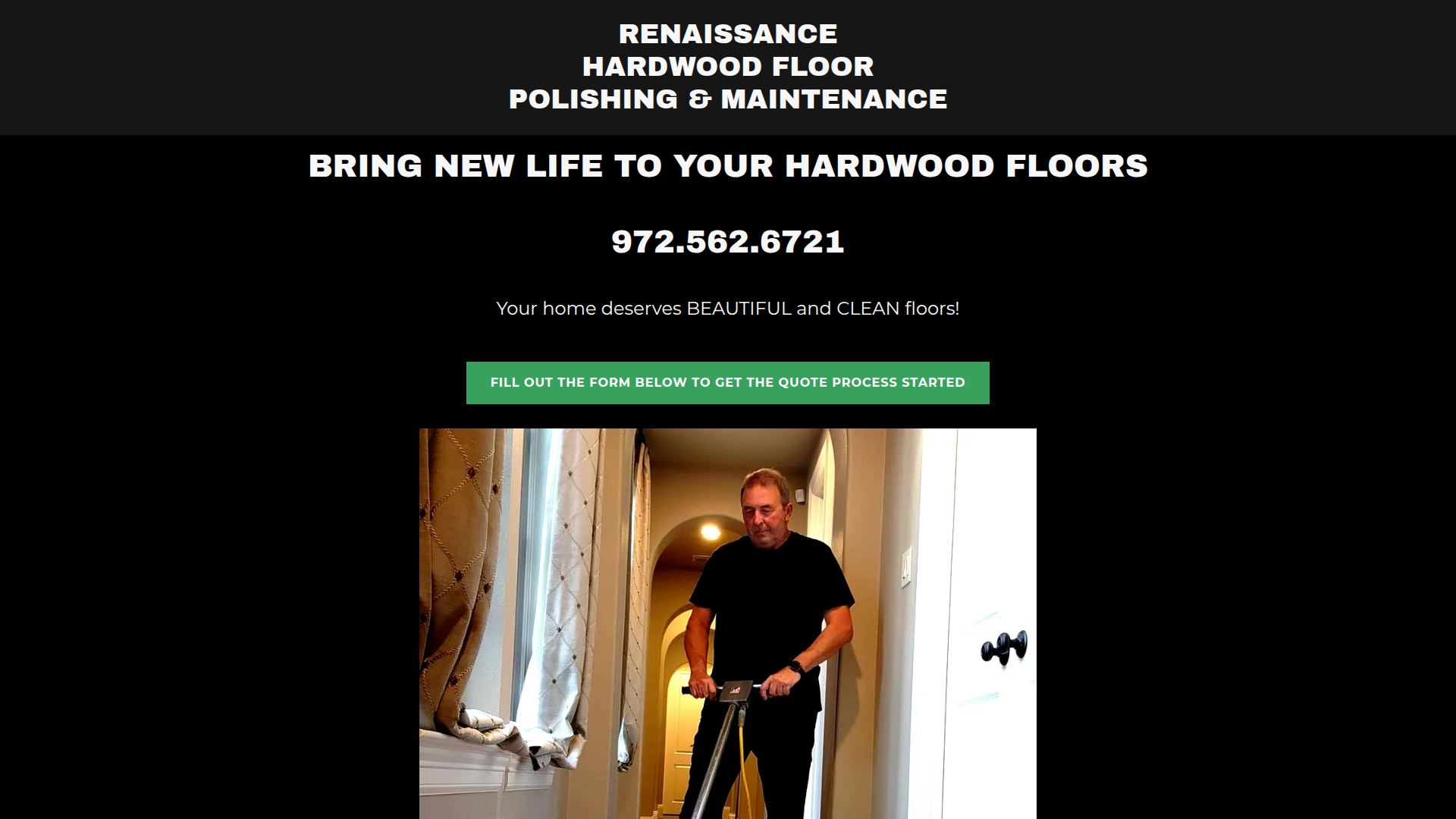 Renaissance Hardwood Floor Polishing & Maintenance / Wood Floor Cleaning / Wood Floor Polishing / Wood Floor Buffing