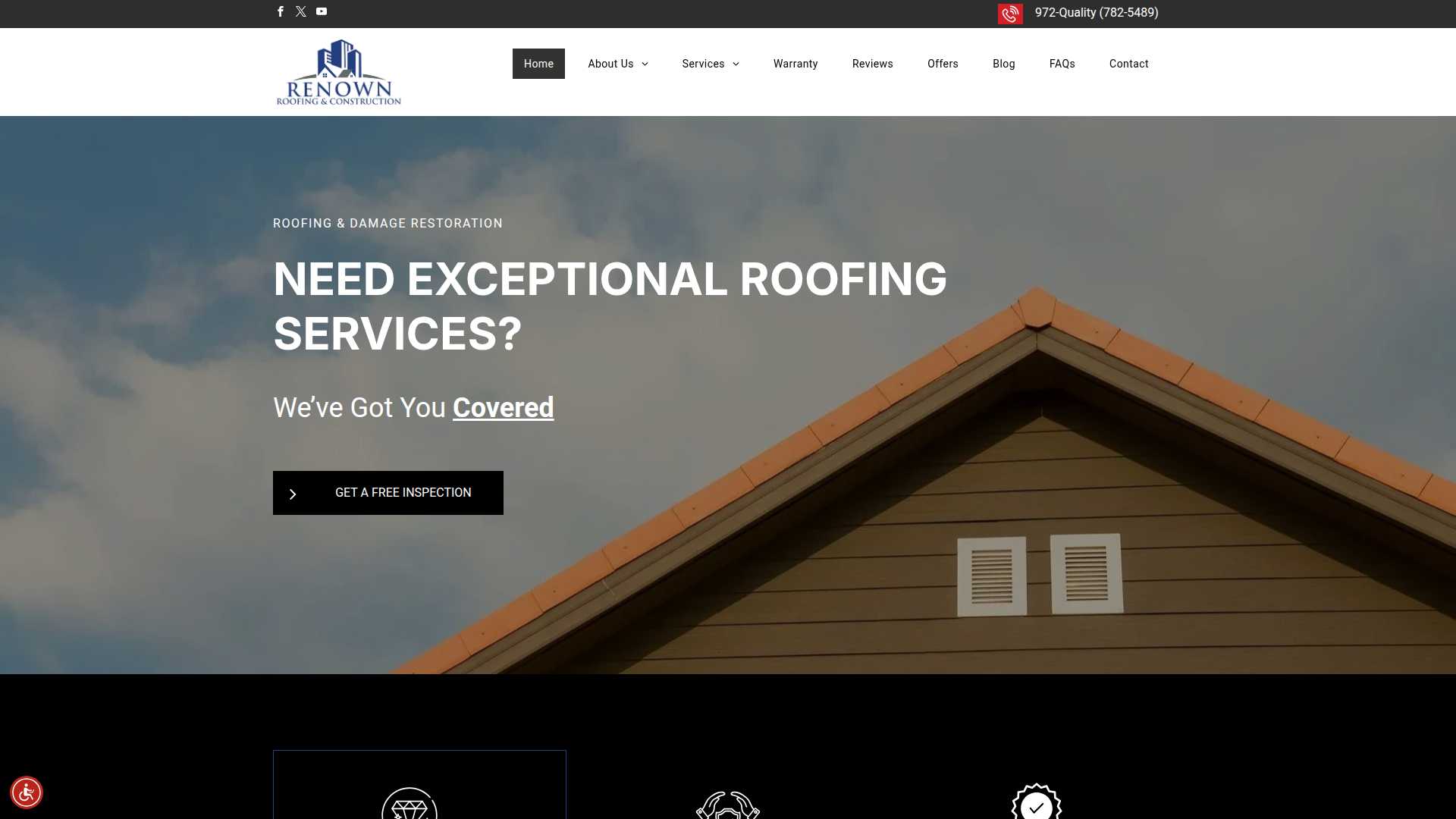 Renown Roofing and Construction