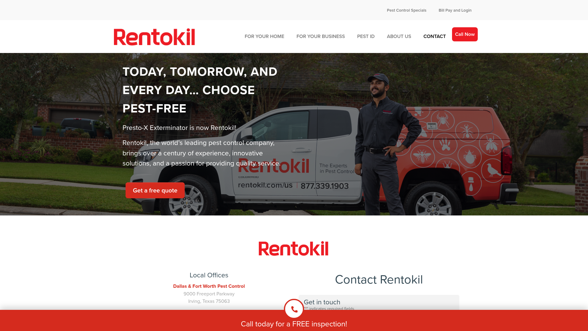 Rentokil