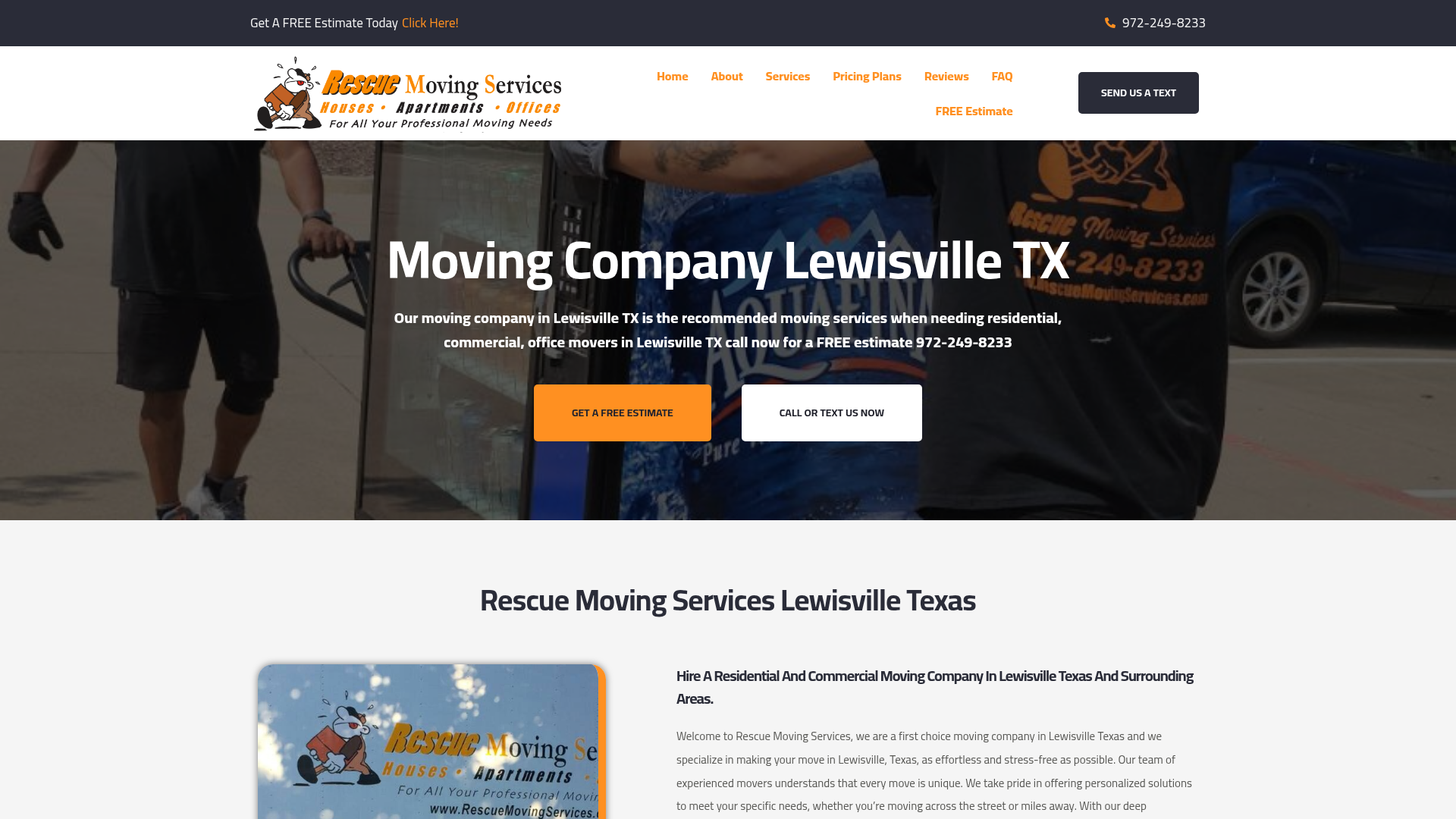 Rescue Moving Services