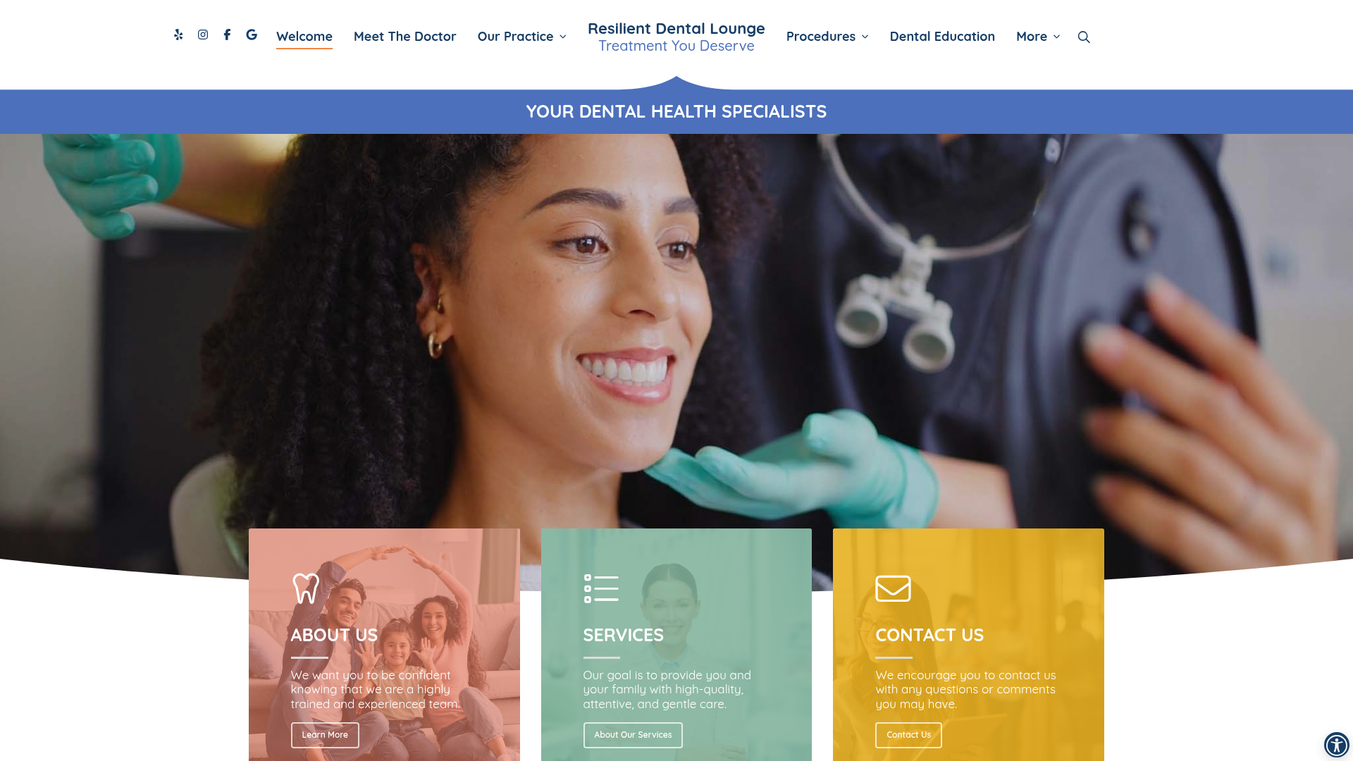 Resilient Dental Lounge