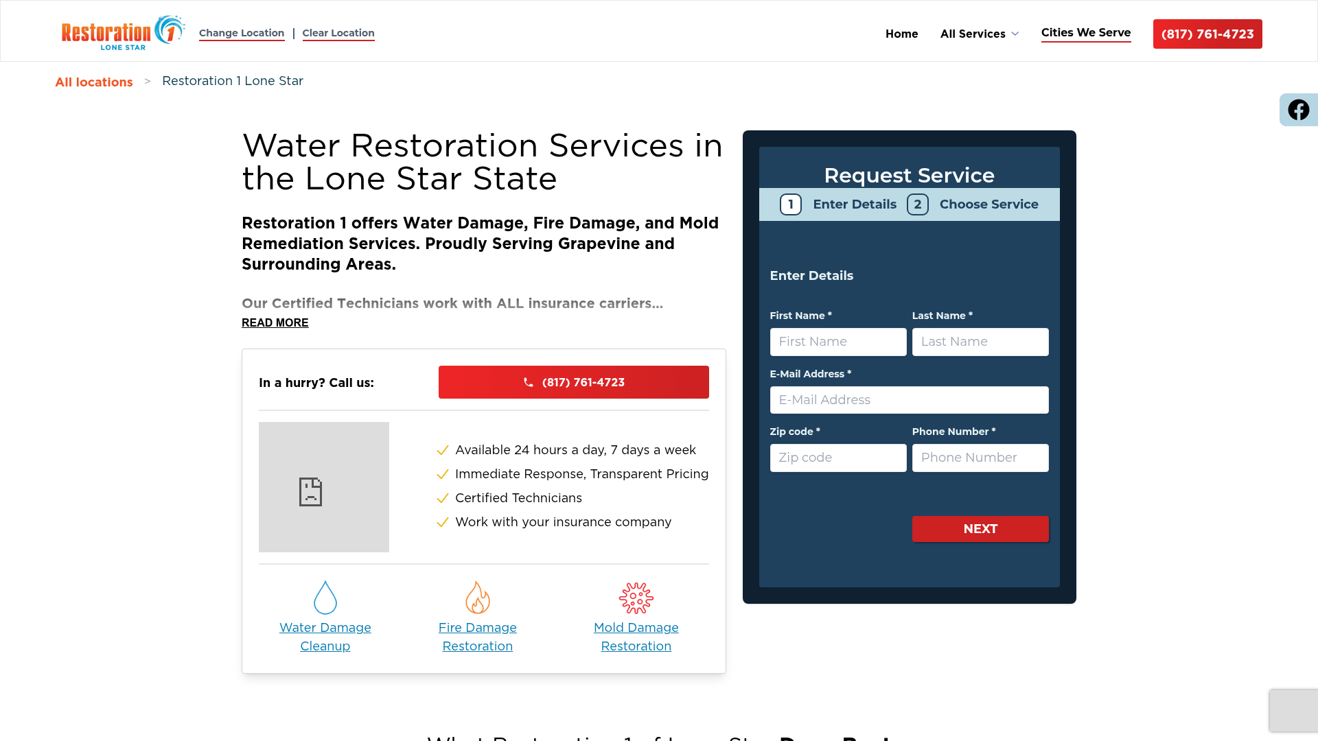 Restoration 1 Lone Star