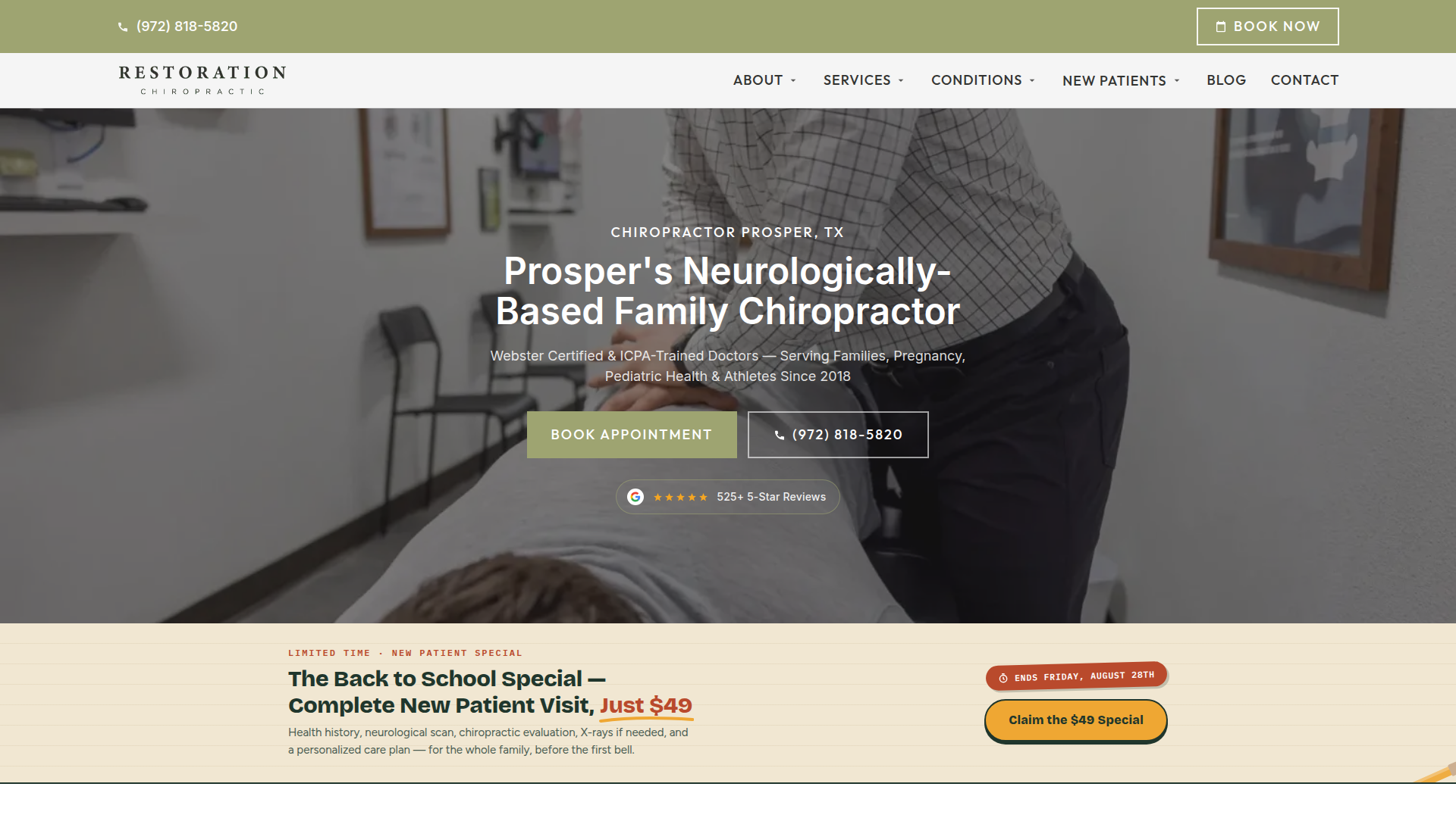 Restoration Chiropractic