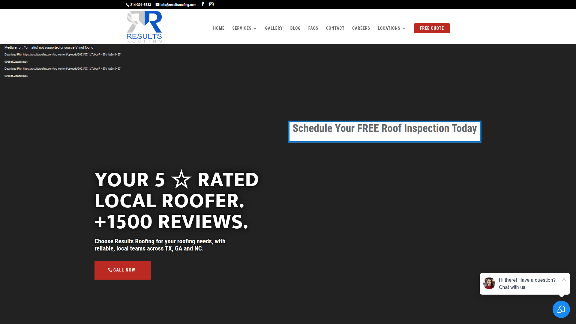 Results Roofing