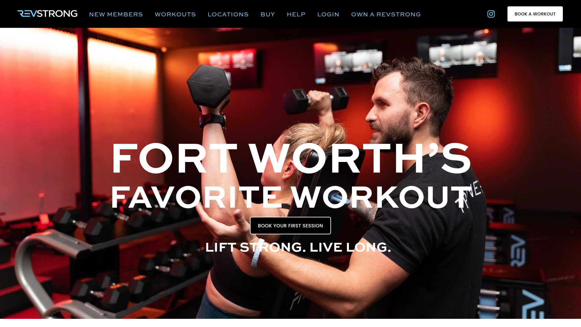 REVSTRONG Fitness - Alliance