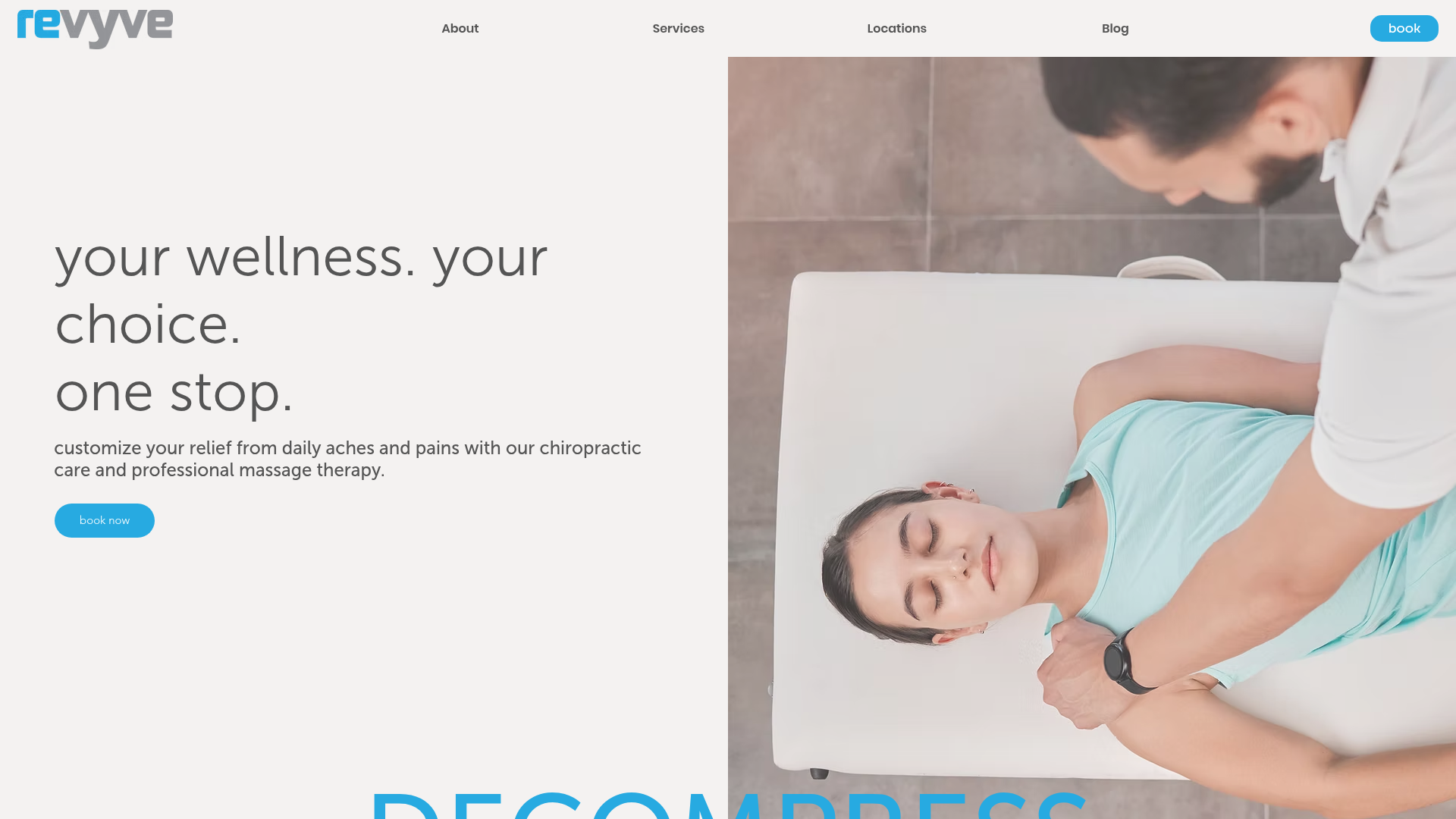 Revyve Chiropractic & Massage - Forney