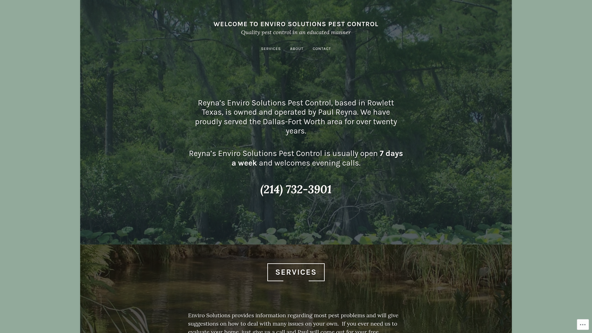 Reyna's Enviro Solutions Pest Control