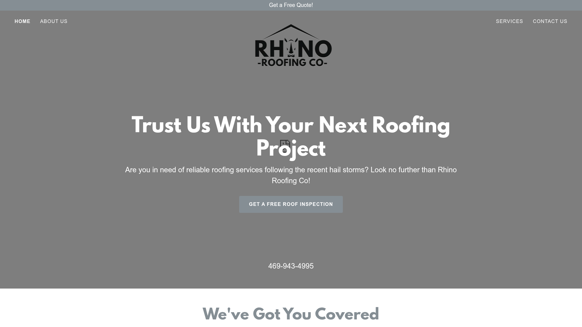 Rhino Roofing Co.