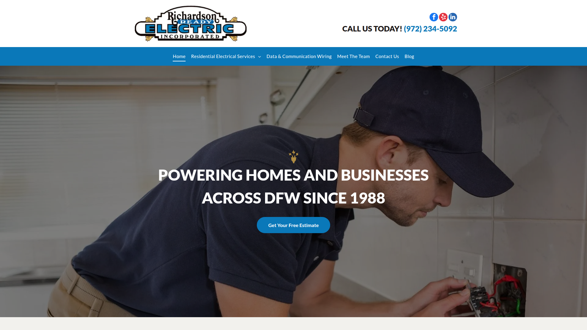 Richardson Ready Electric Inc.