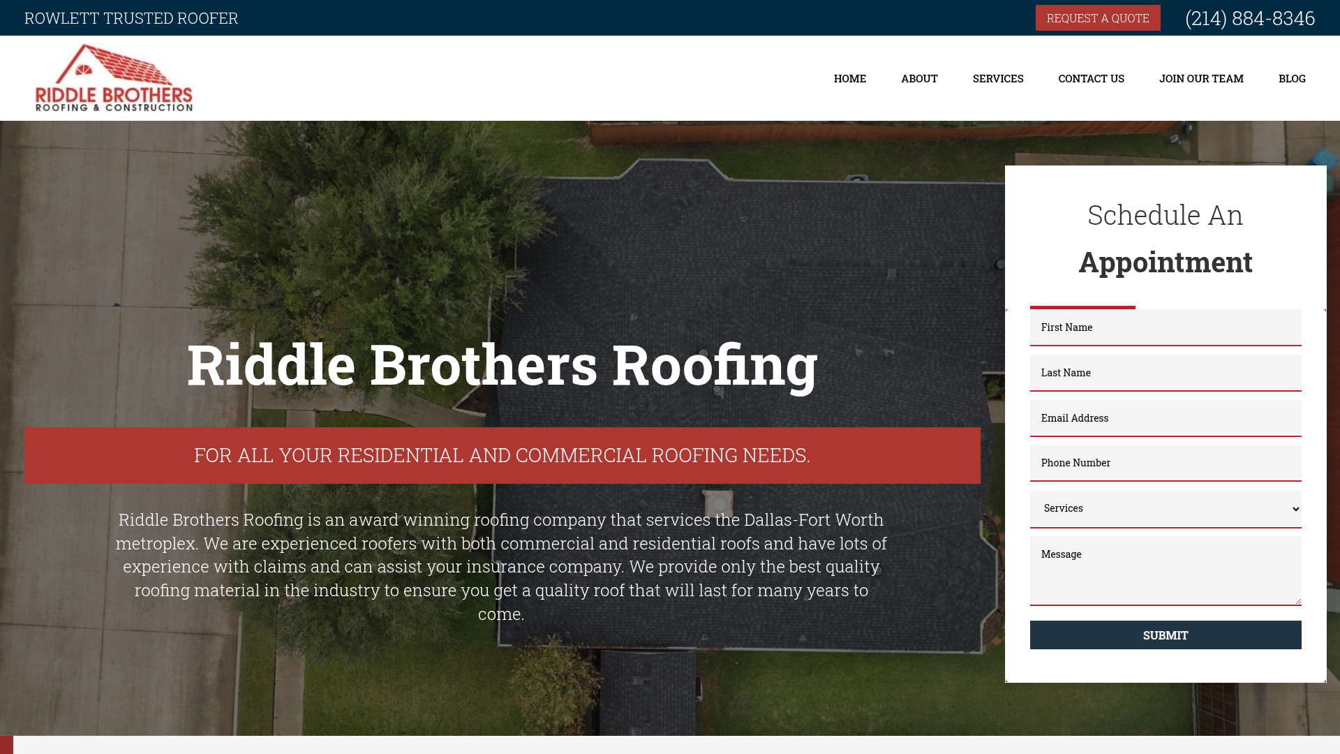 Riddle Brothers Roofing & Construction