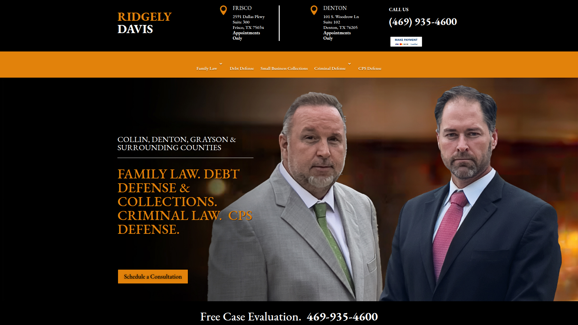 Ridgely Davis Law
