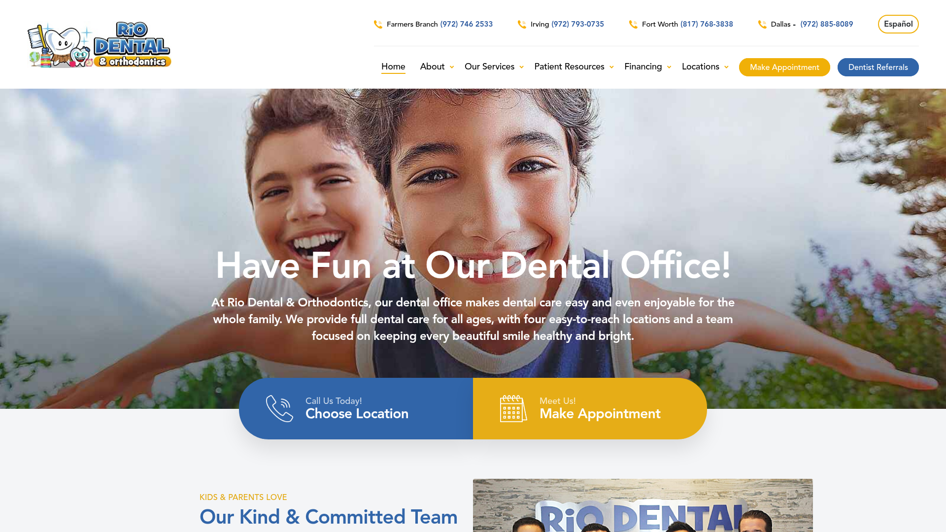 Rio Dental & Orthodontics