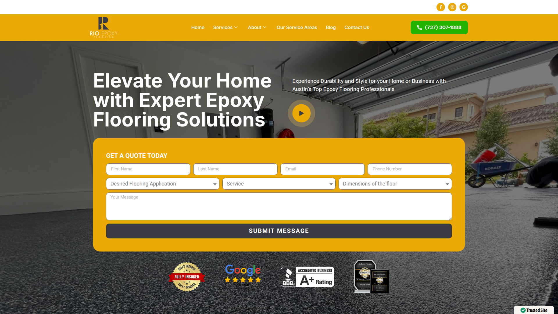 Rio Epoxy Flooring DFW