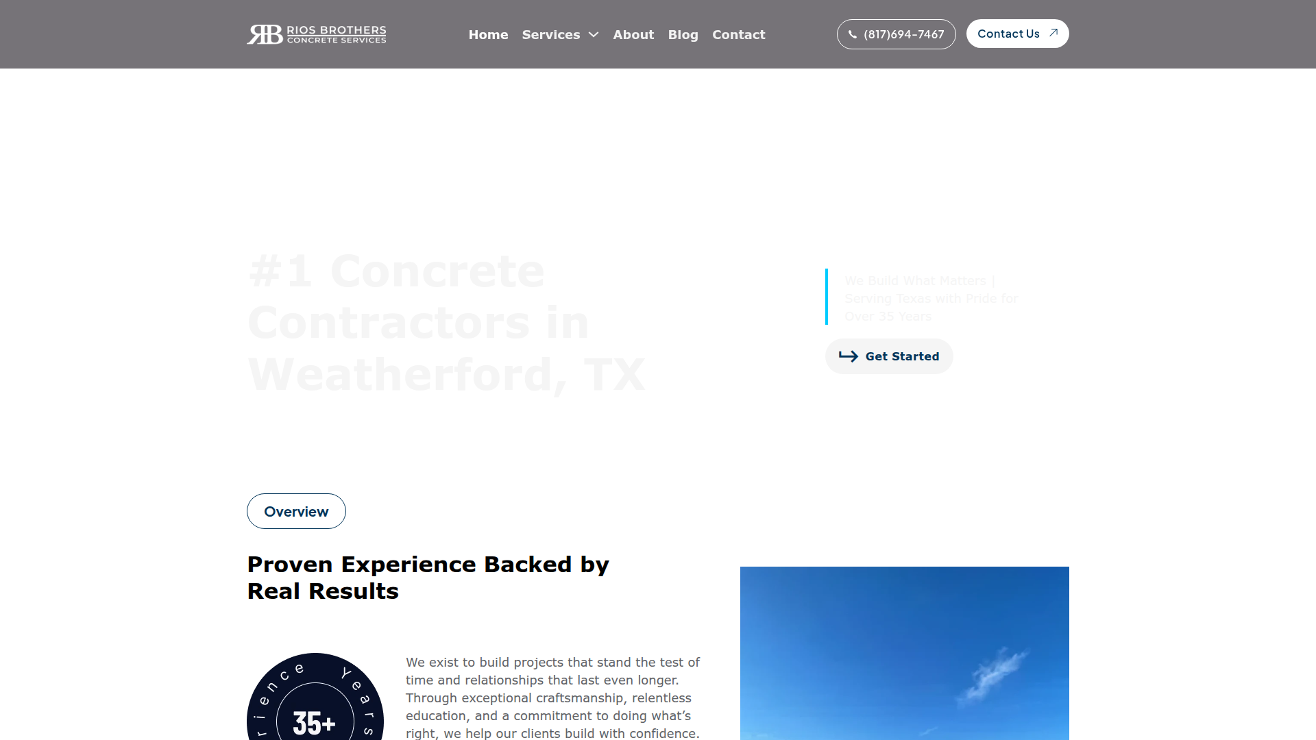 Rios Brothers Concrete & Tree Service