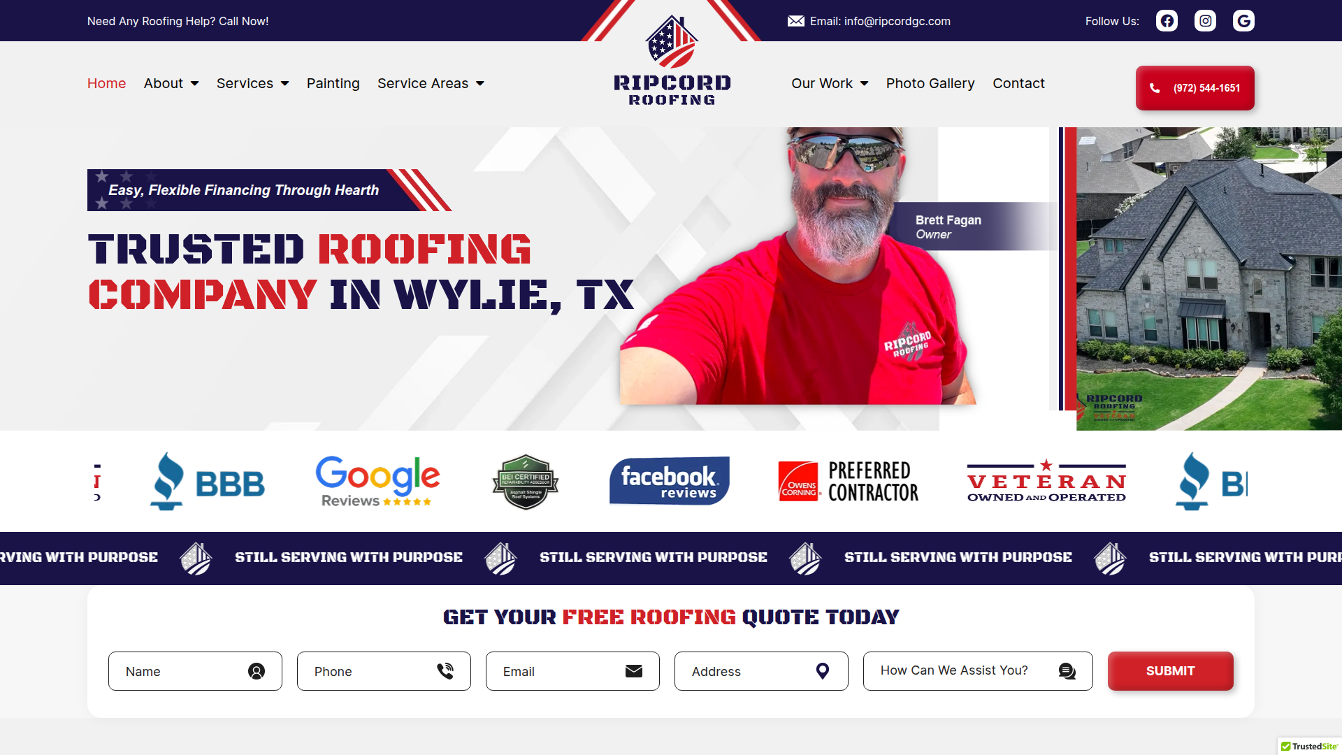 Ripcord Roofing