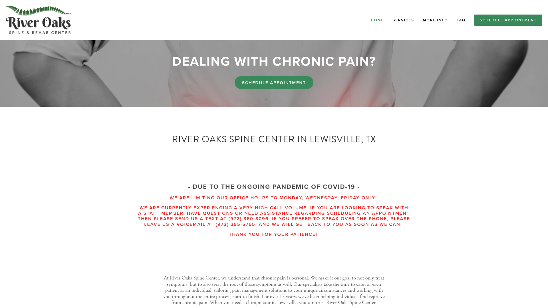 River Oaks Spine Center