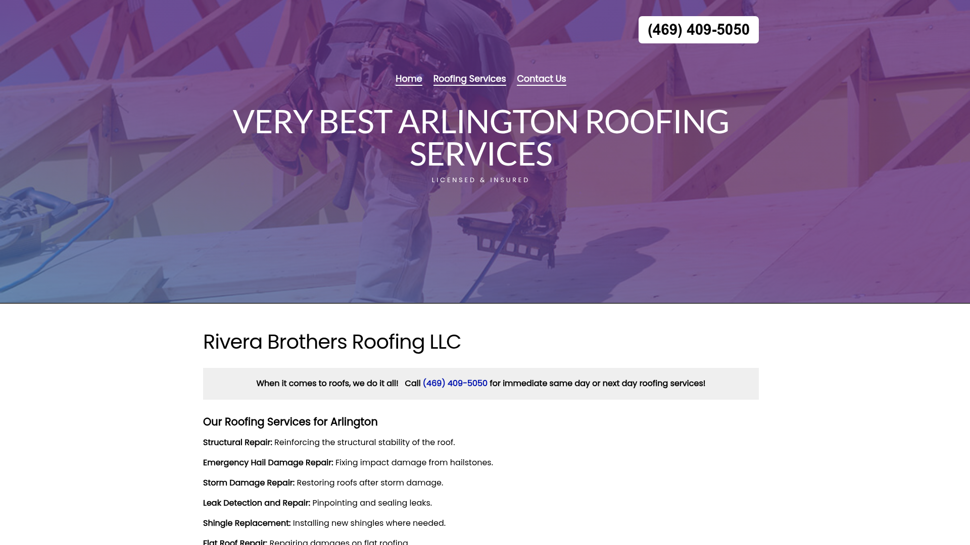 Rivera Brothers Roofing LLC