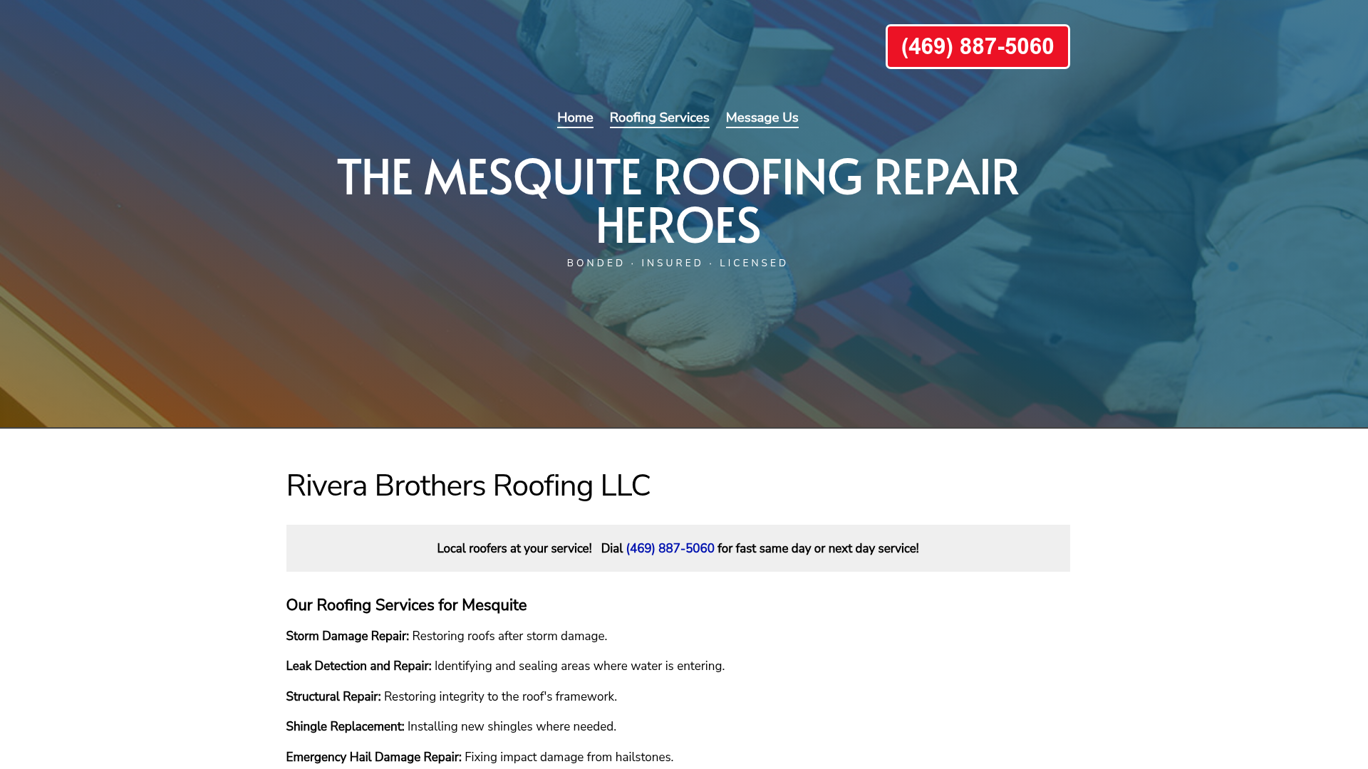 Rivera Brothers Roofing LLC