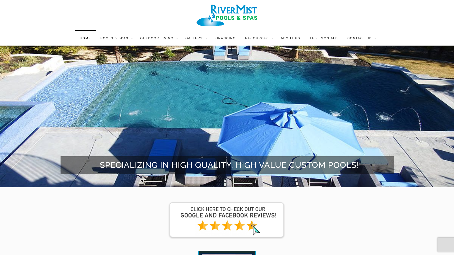 RiverMist Pools and Spas