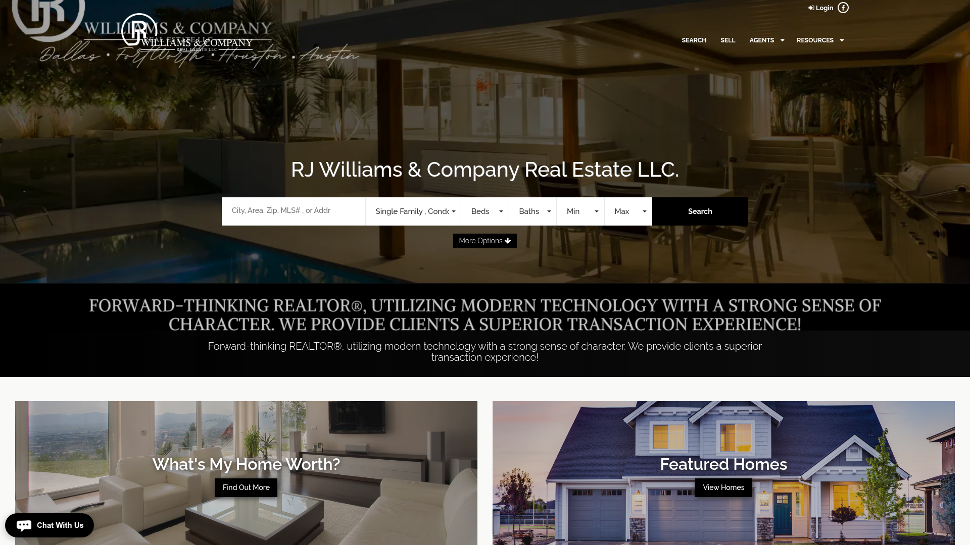 RJ Williams & Company Real Estate LLC.