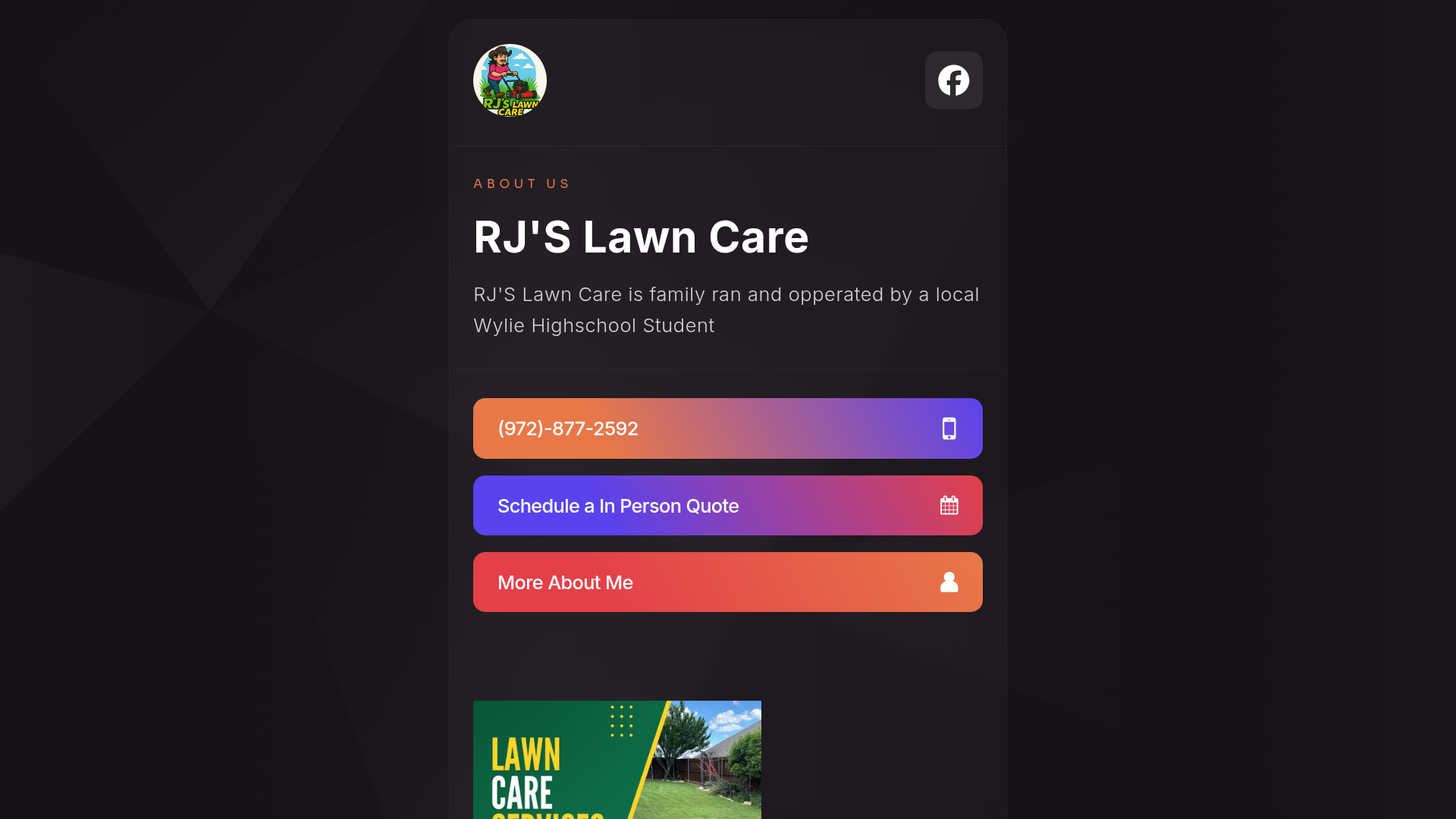 Rj's Lawn Care