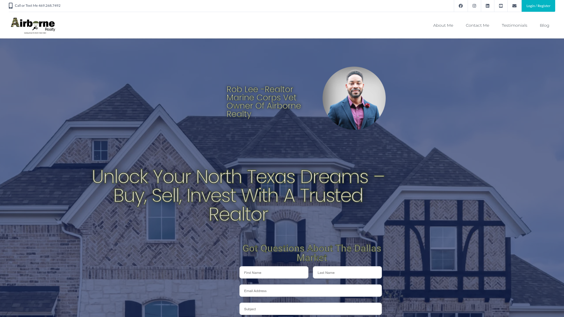 Rob Lee, Realtor | Broker | Airborne Realty