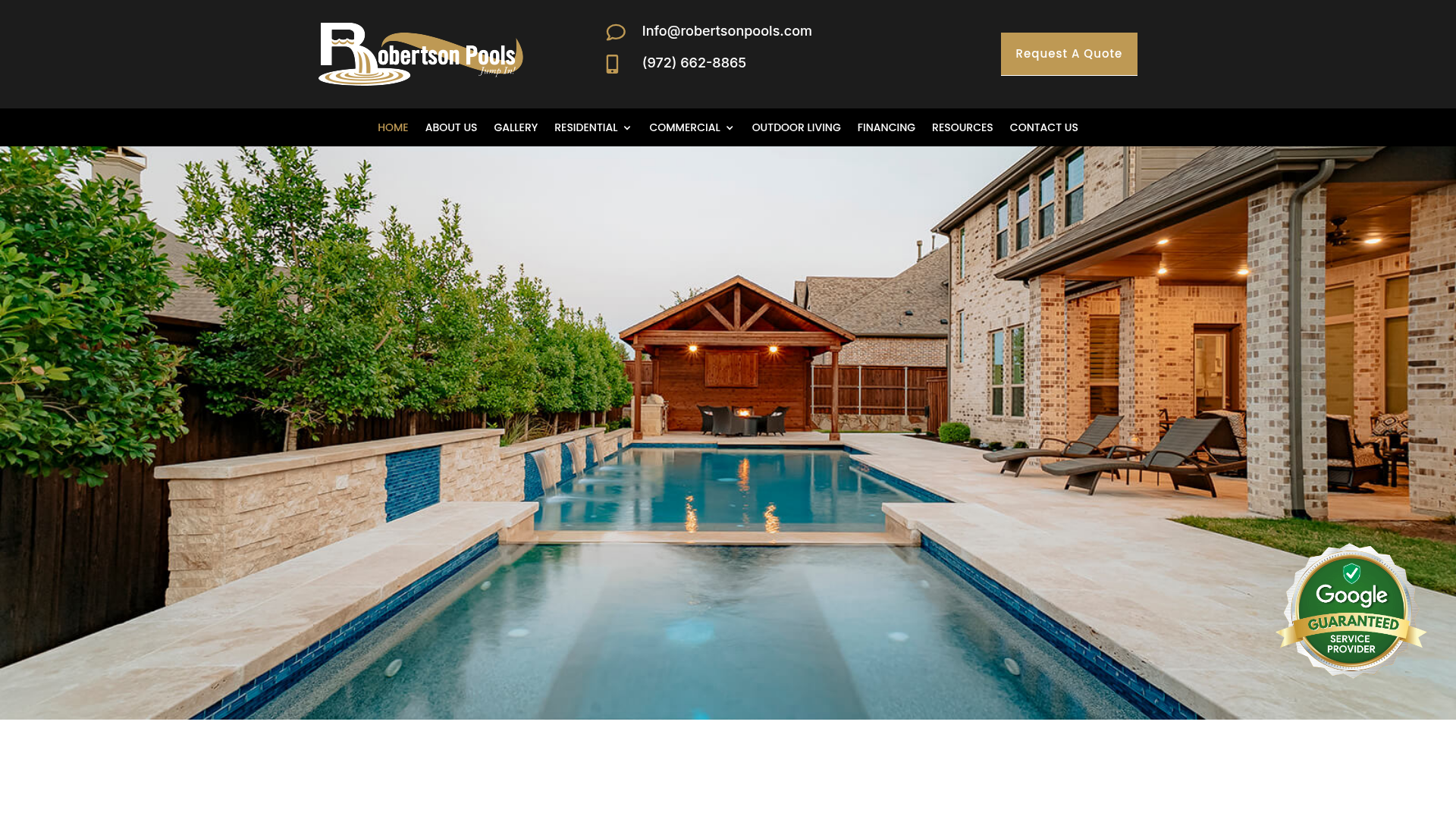 Robertson Pools, Inc
