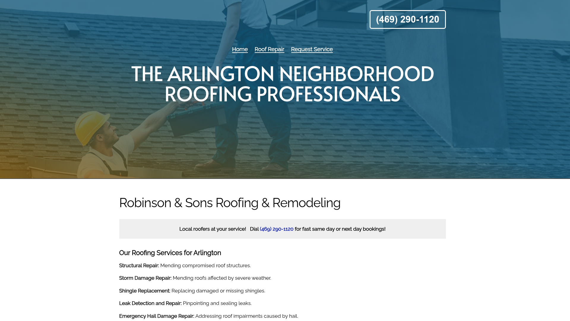 Robinson & Sons Roofing & Remodeling