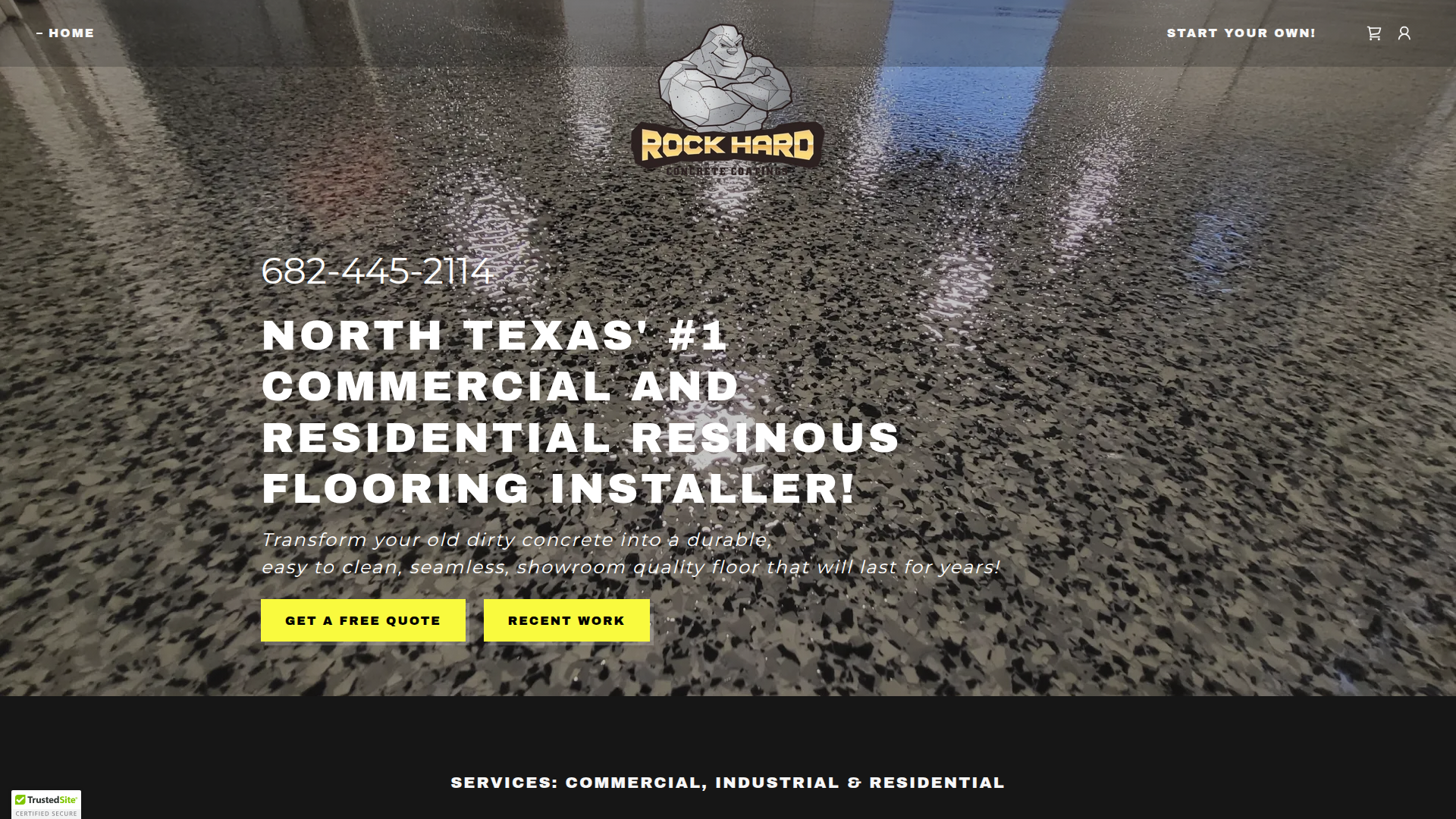 Rock Hard Concrete Coatings