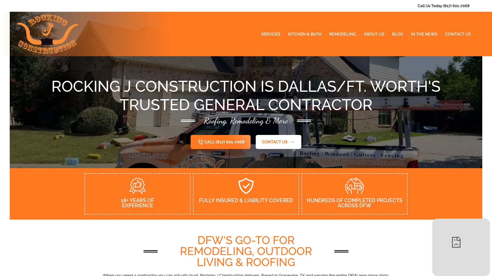 Rocking J Construction