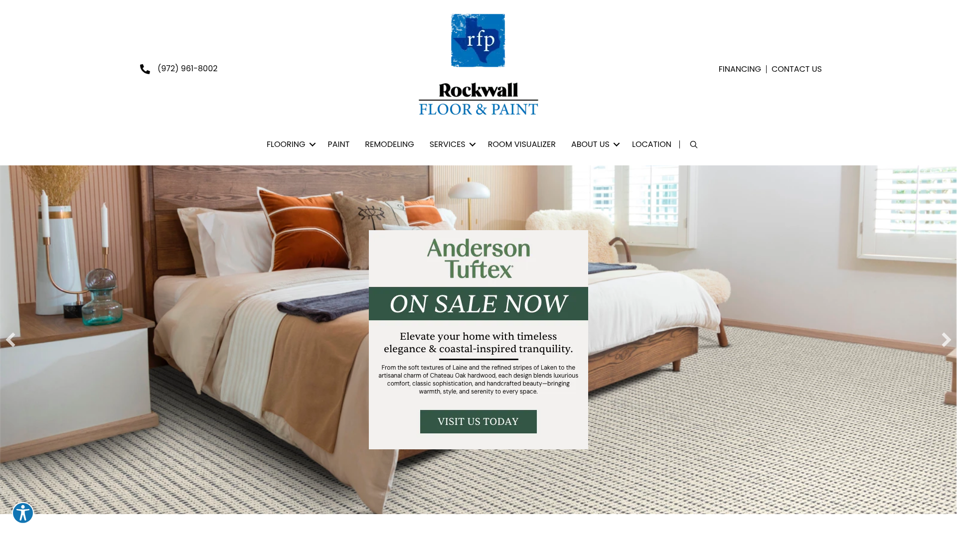 ROCKWALL FLOOR AND PAINT