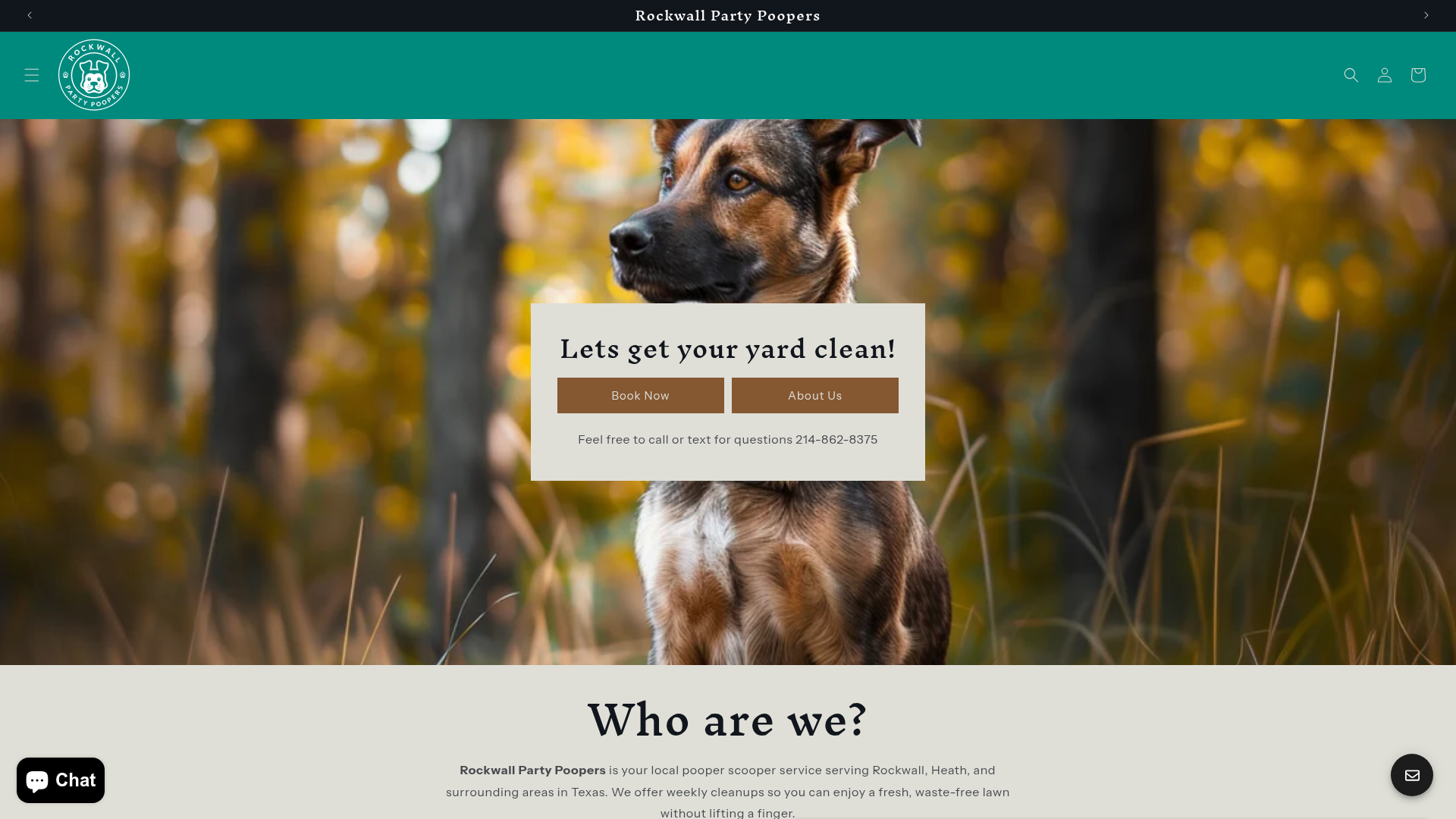 Rockwall Party Poopers