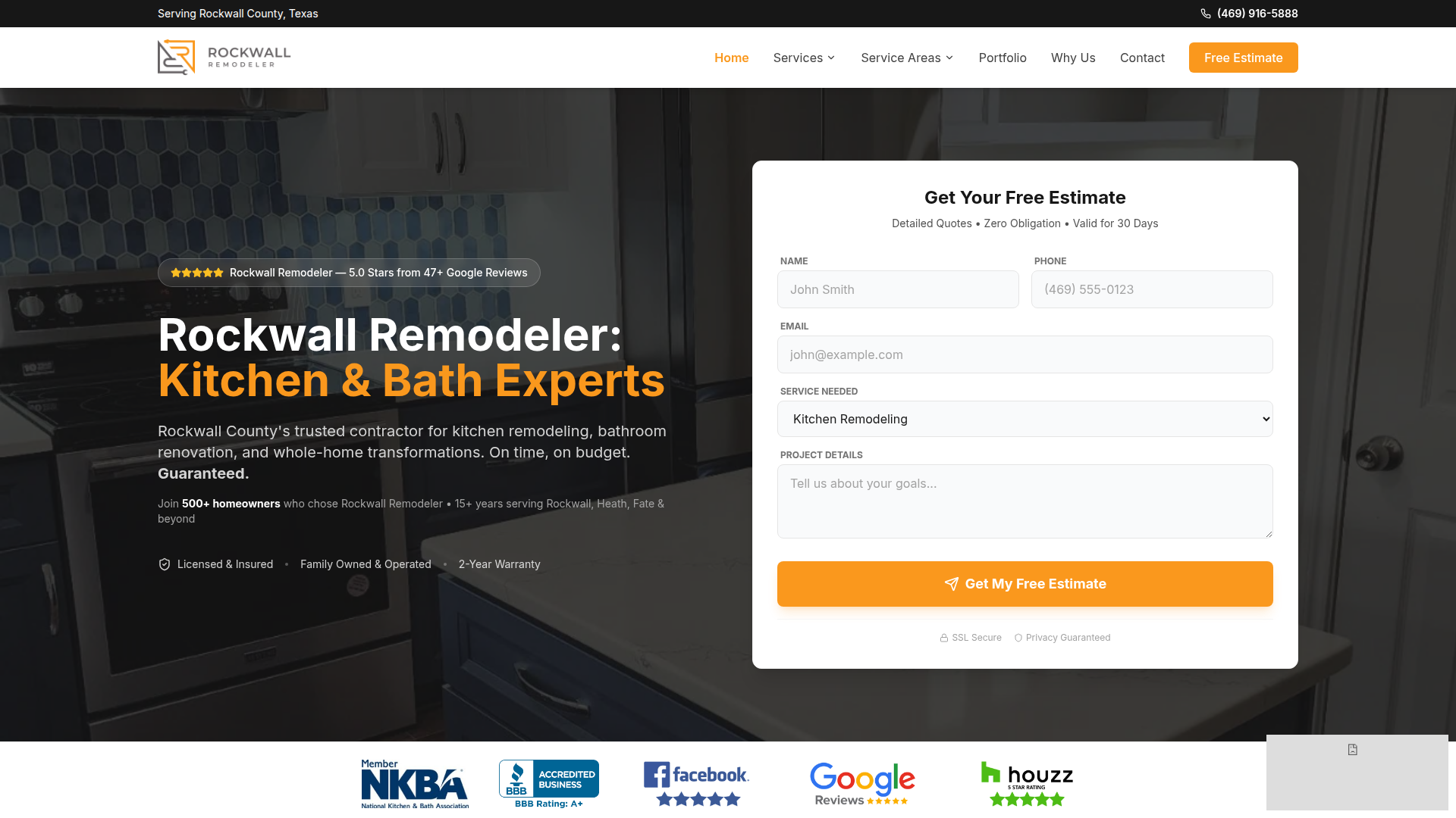 Rockwall Remodeler