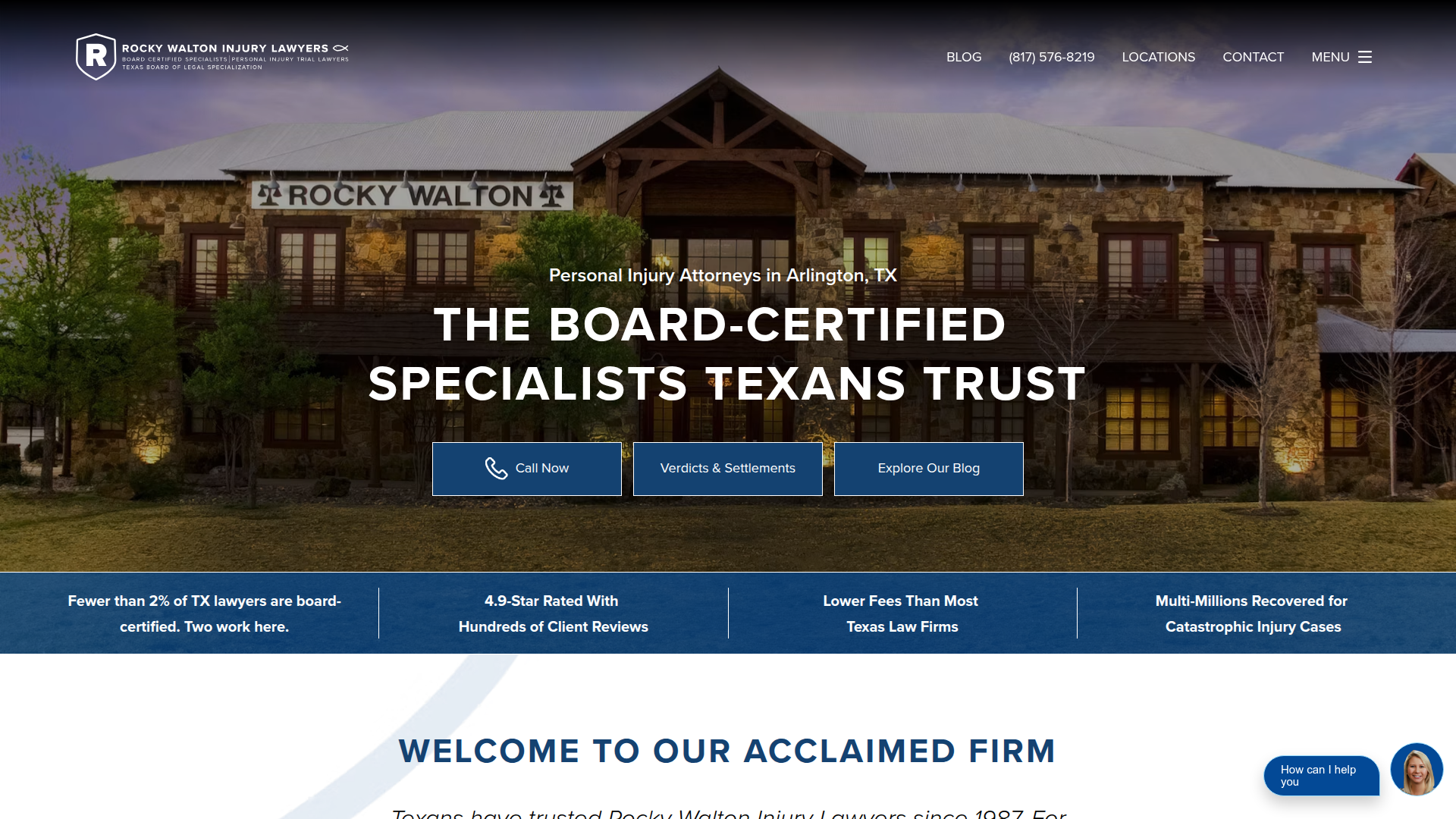 Rocky Walton Injury Lawyers