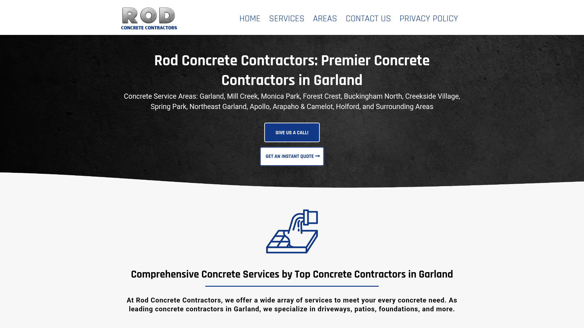 Rod Concrete Contractors