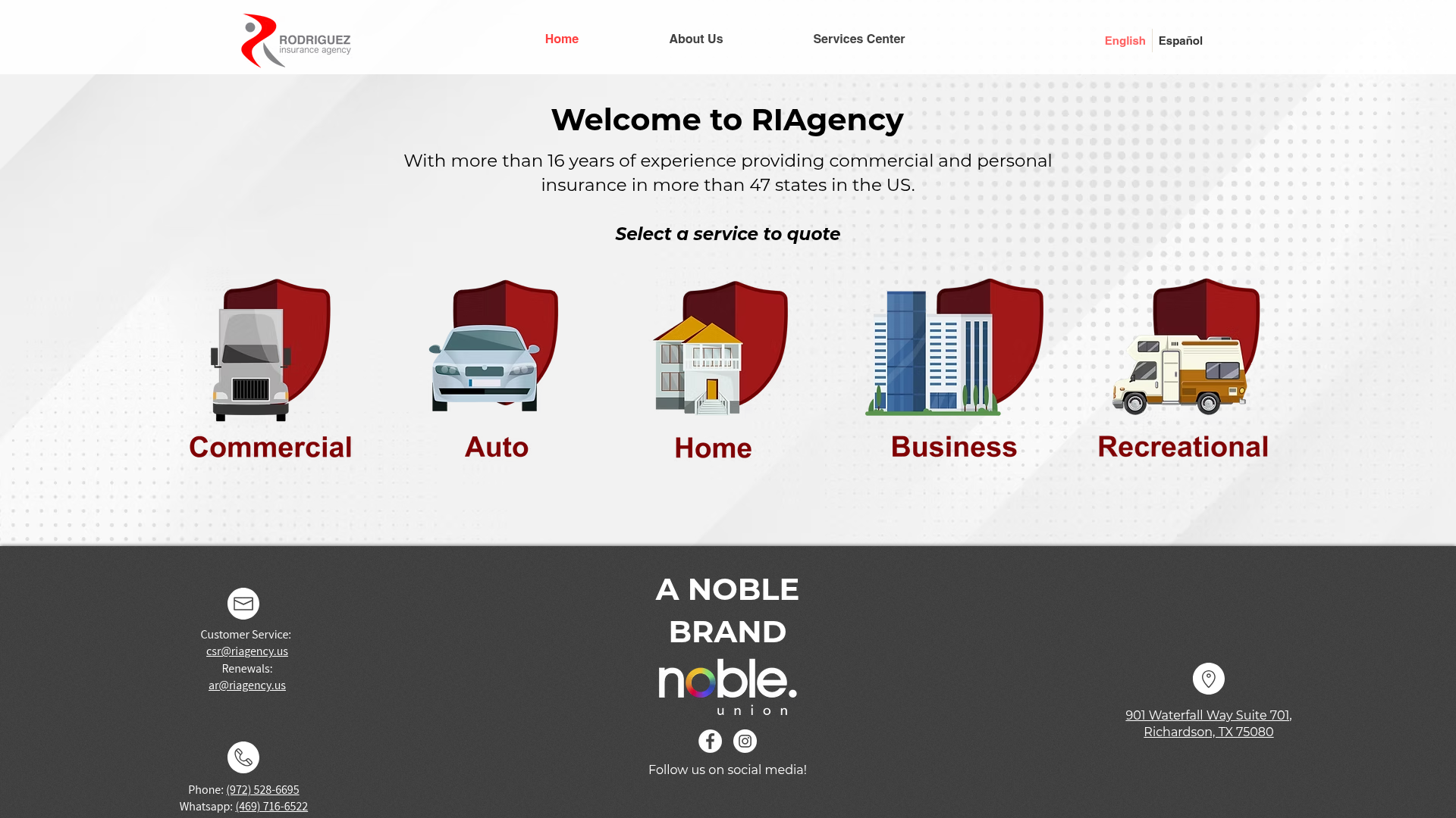 Rodriguez Insurance Agency LLC