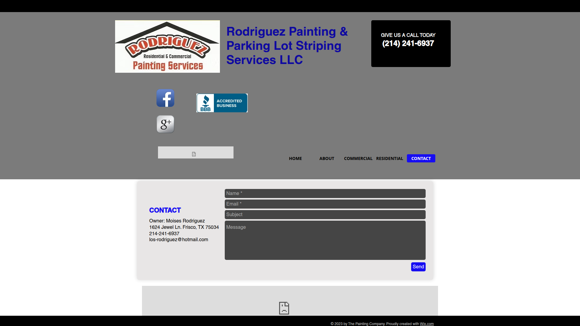 Rodriguez Painting & Parking Lot Striping Services