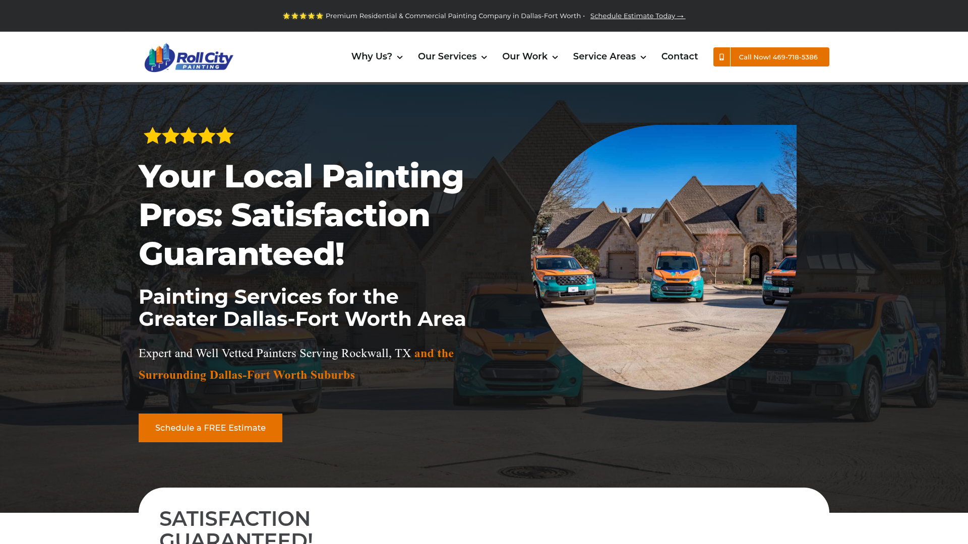 Roll City Painting