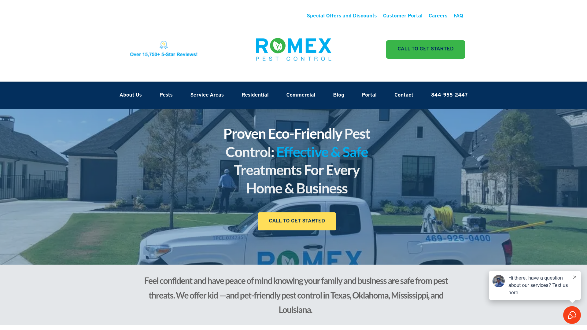 Romex Pest & Termite Control Mckinney