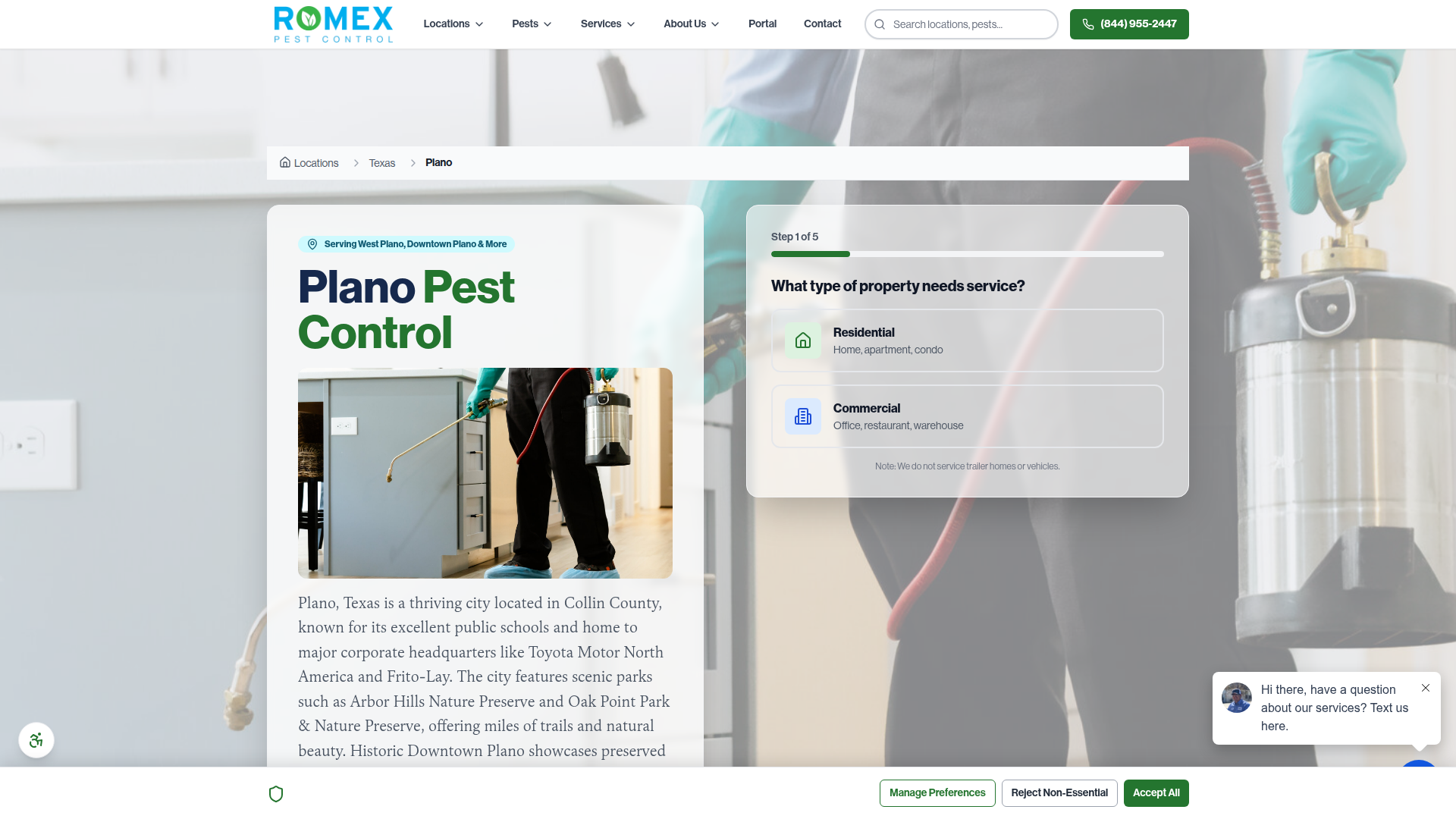 Romex Pest Control