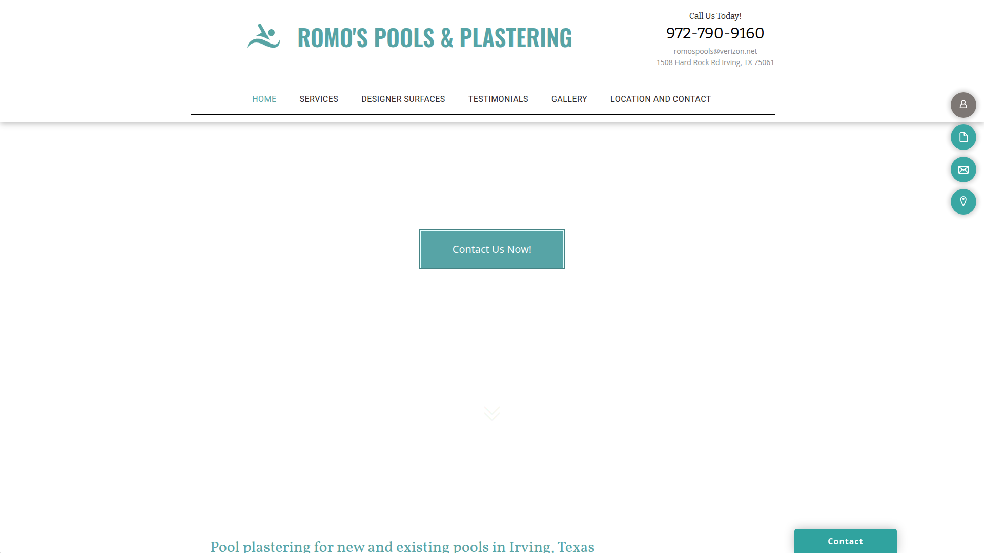 Romo's Pools & Plastering