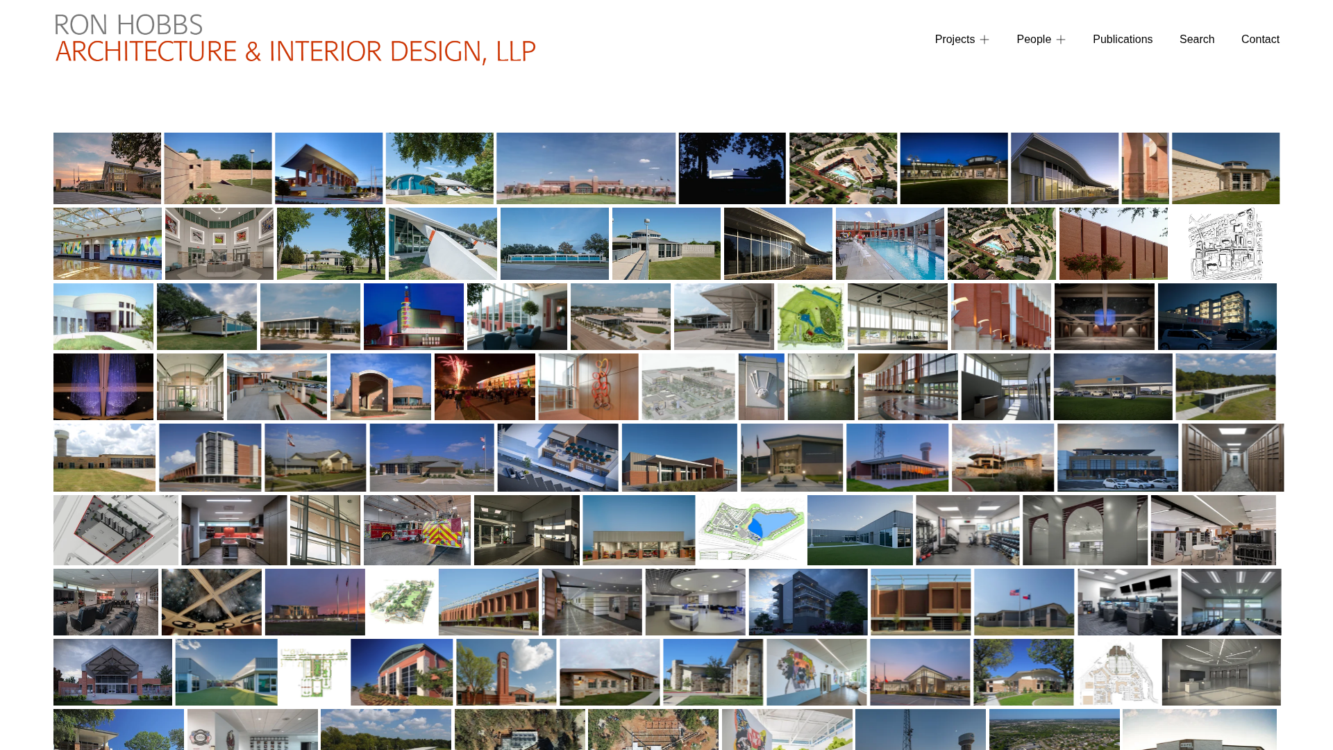 RON HOBBS ARCHITECTURE & INTERIOR DESIGN