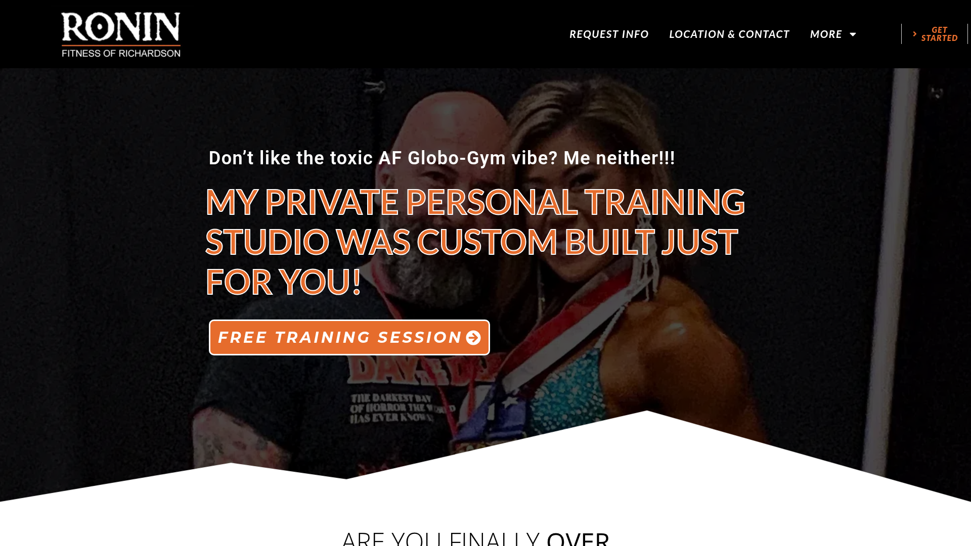 Ronin Fitness of Richardson