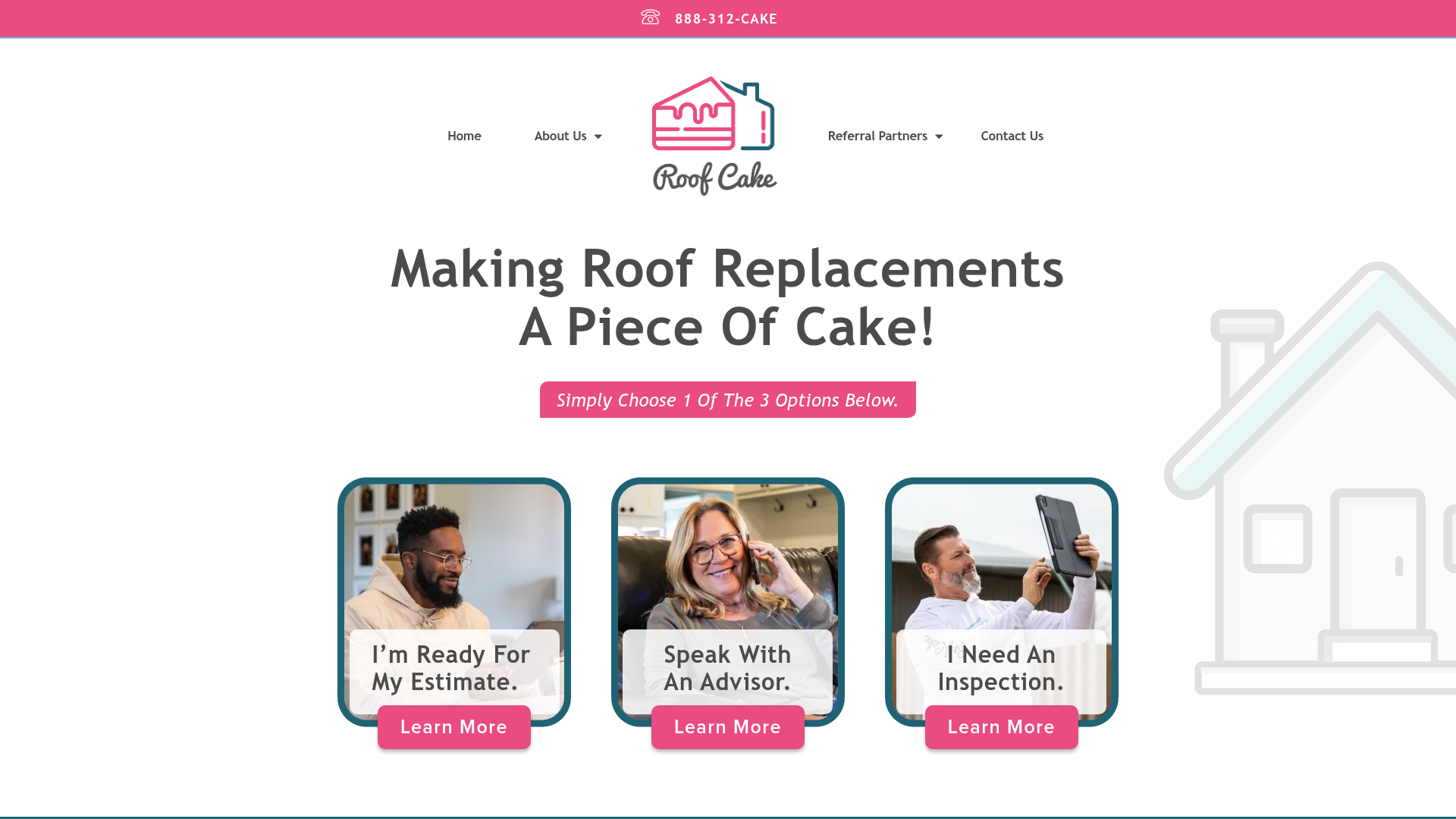 Roof Cake