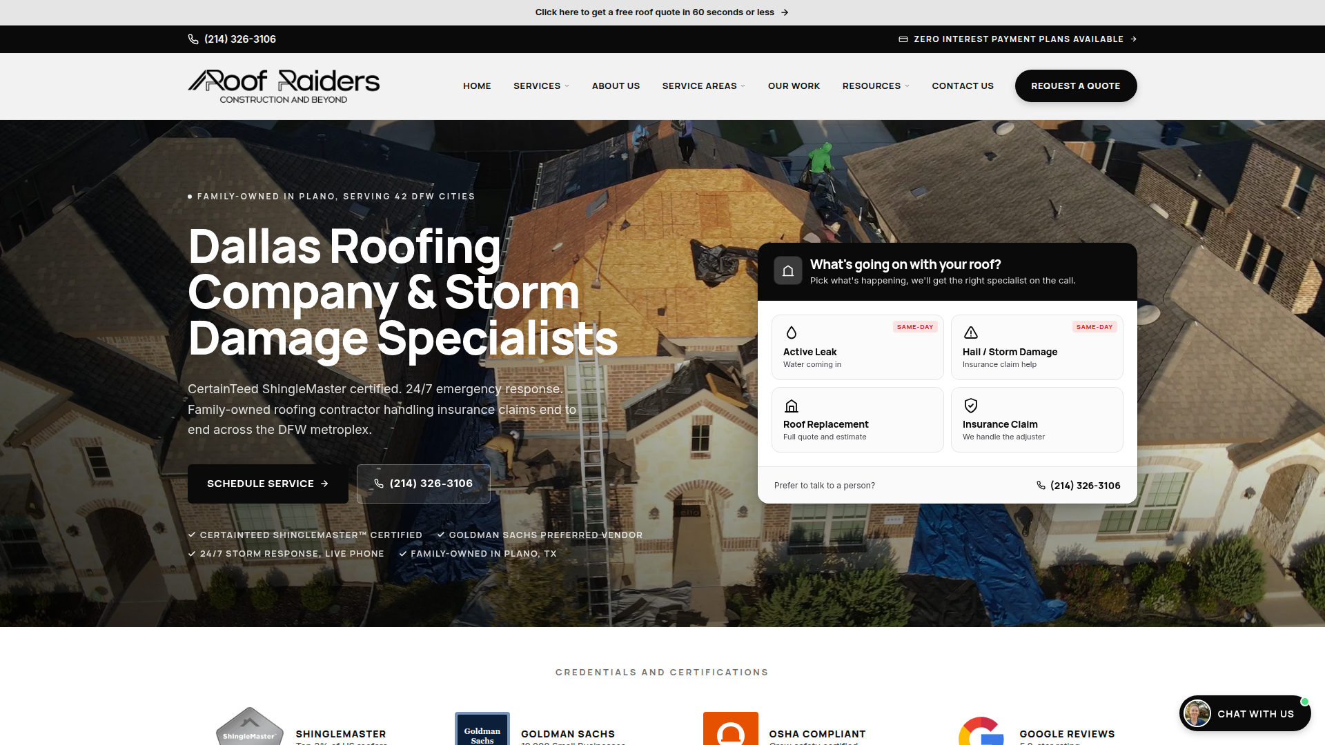 Roof Raiders & Co.